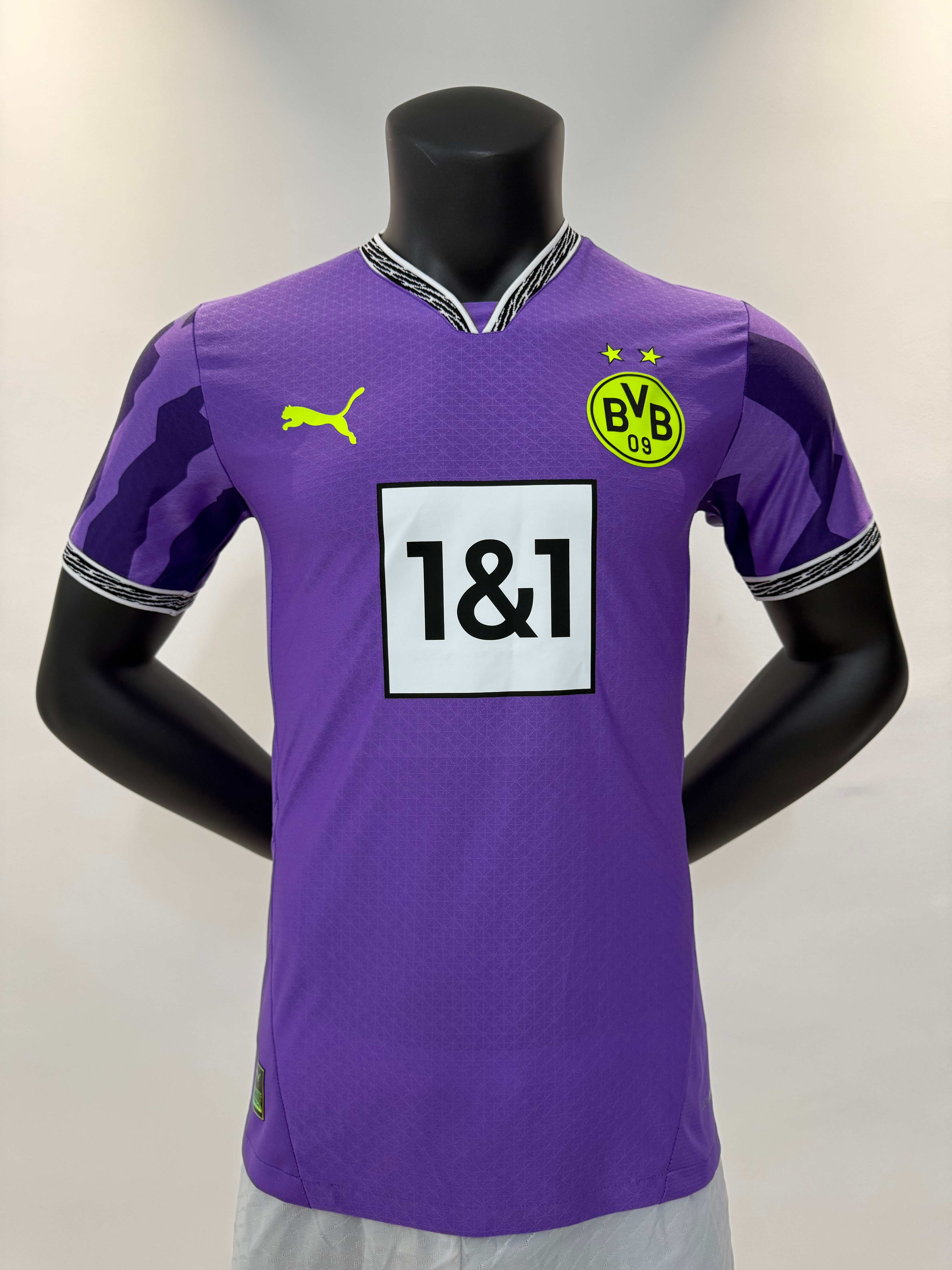 Player Version 25/26 Dortmund Purple Goalkeeper