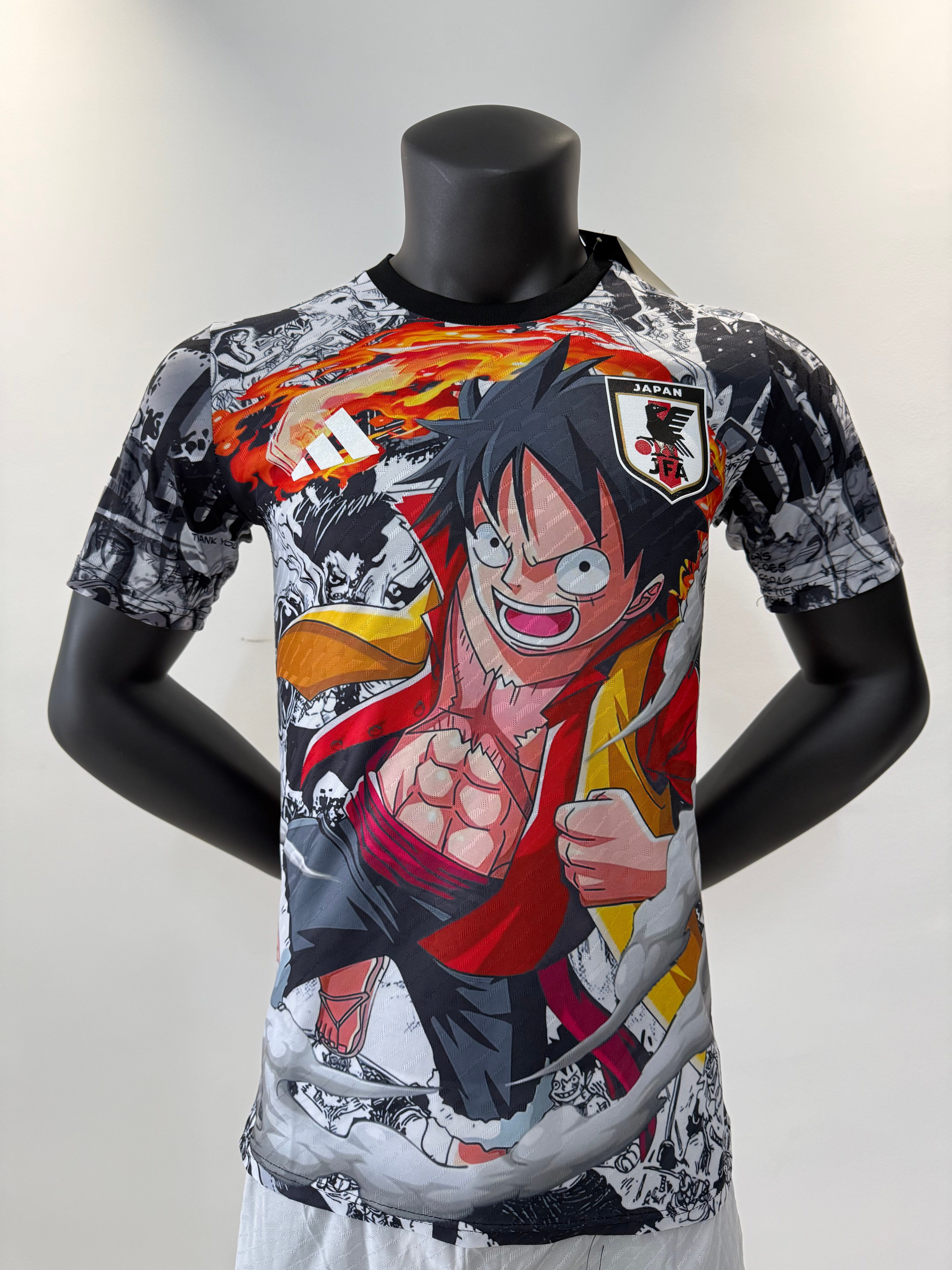 Player Version 25/26 Japanese Fire Fist Luffy Special Edition