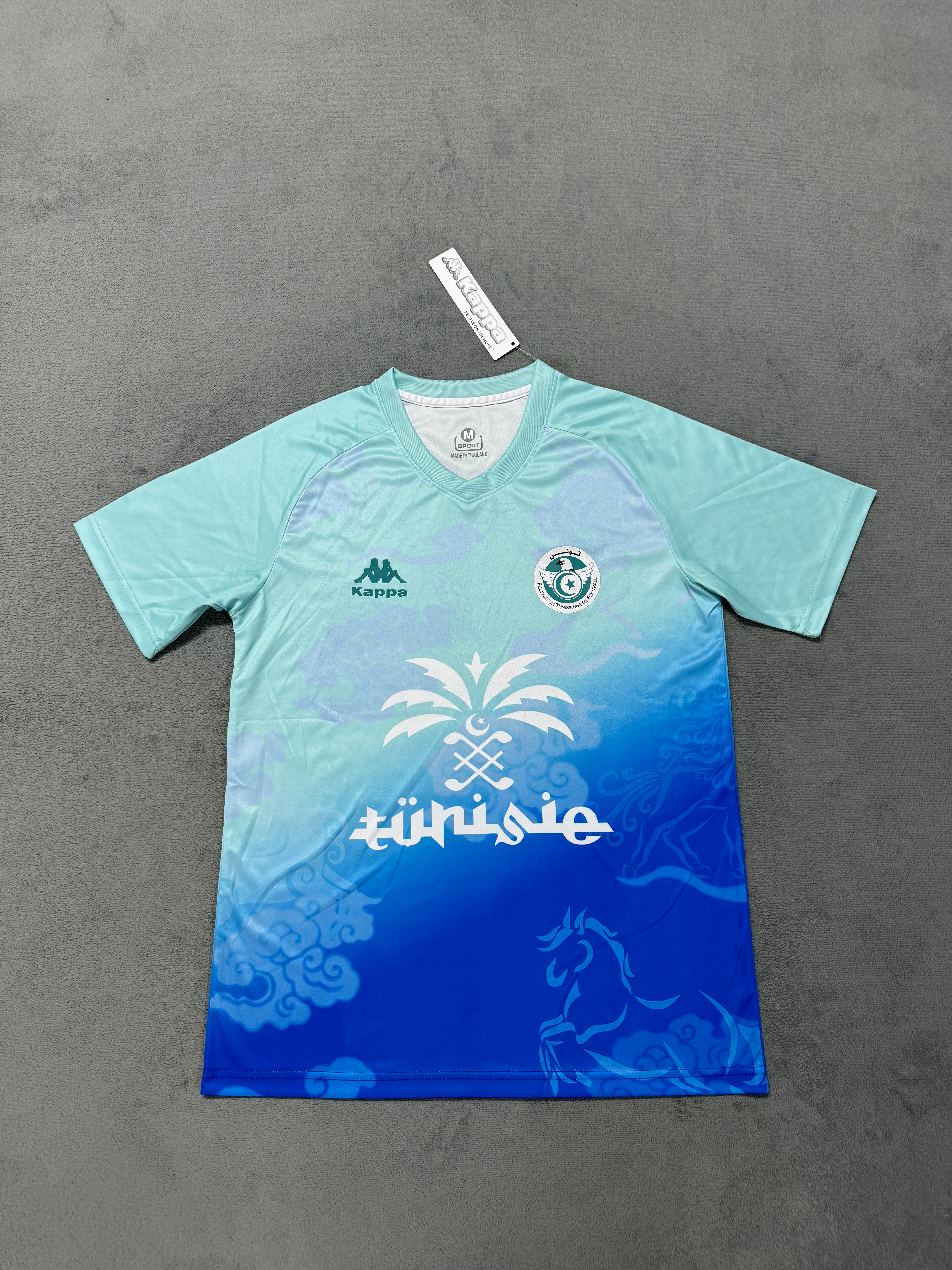 Fans Version 25/26 Tunisian training uniform blue