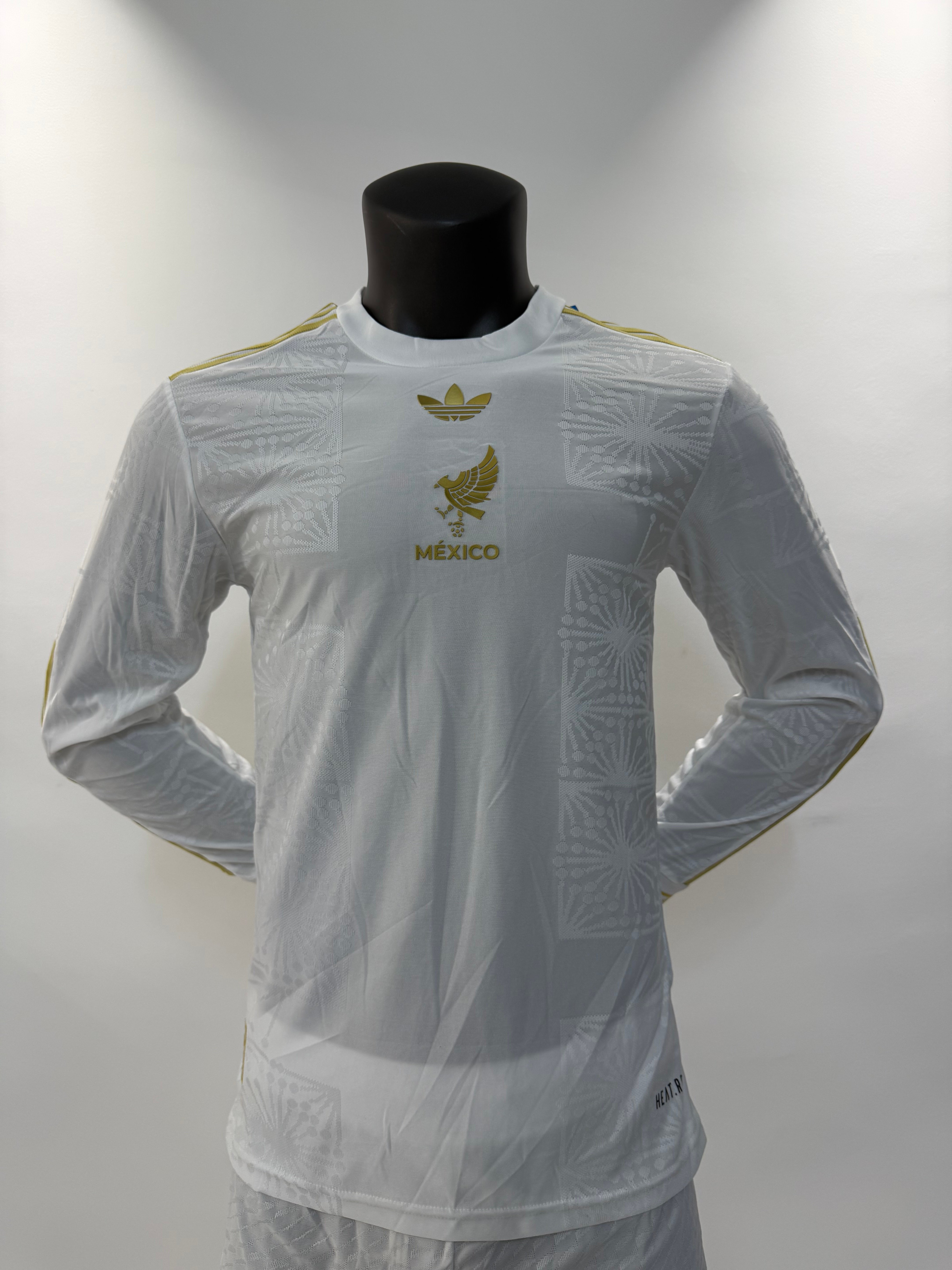 Player Version 25/26 Mexican White Special Edition Long Sleeve