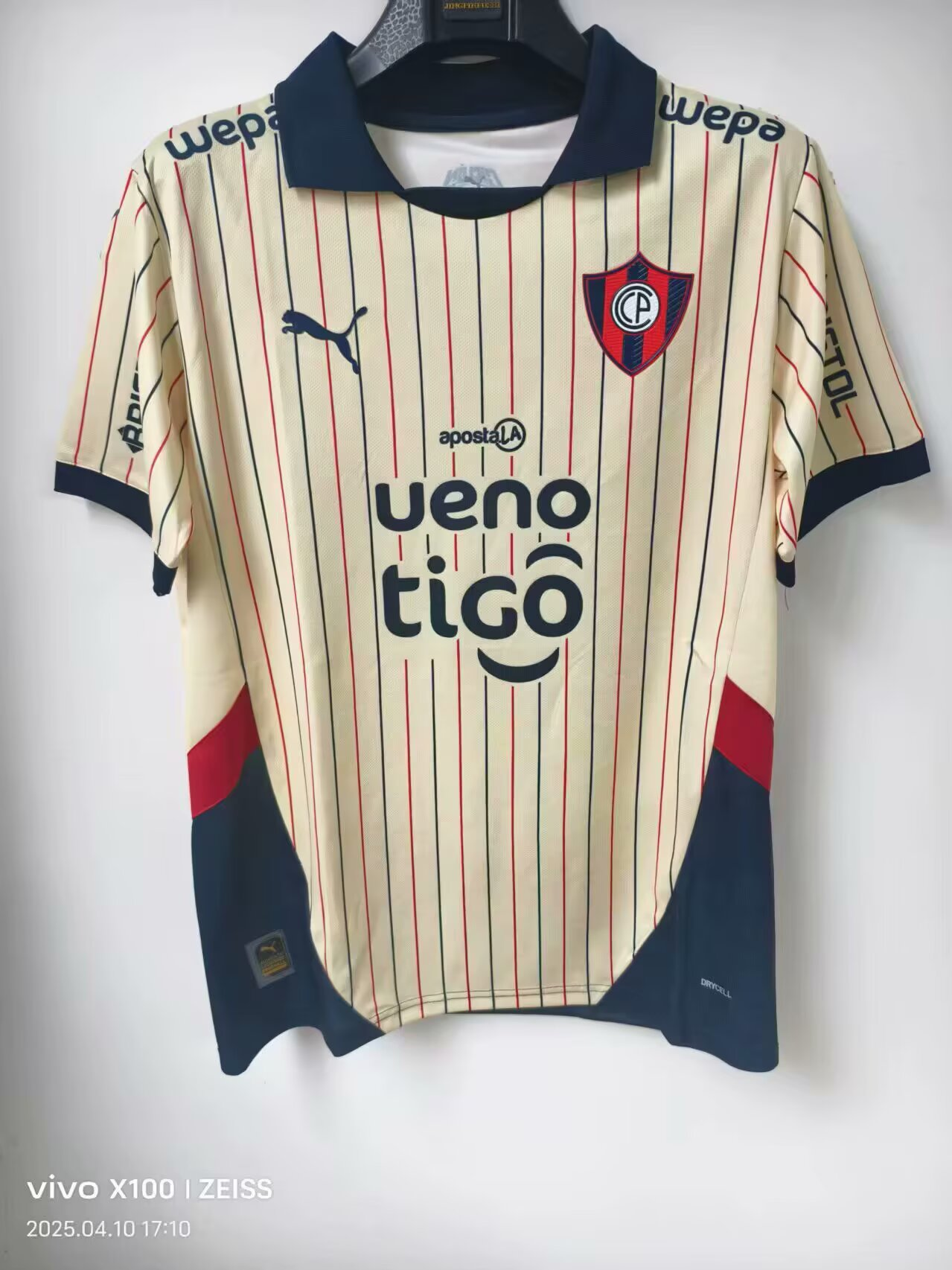 Fans Verison25/26Paraguay Poteno  Hills away 