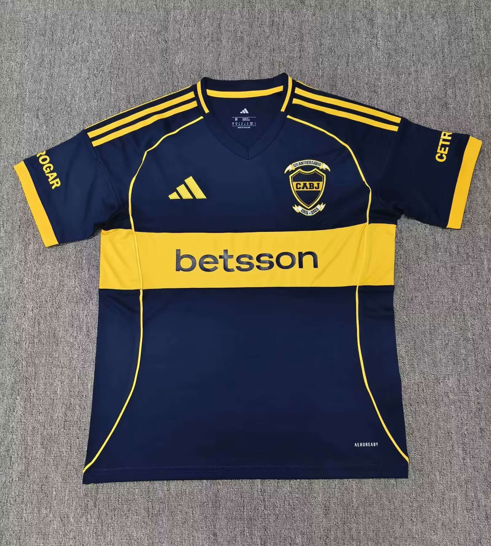 Fans Version 25/26 Boca 120th Anniversary Edition