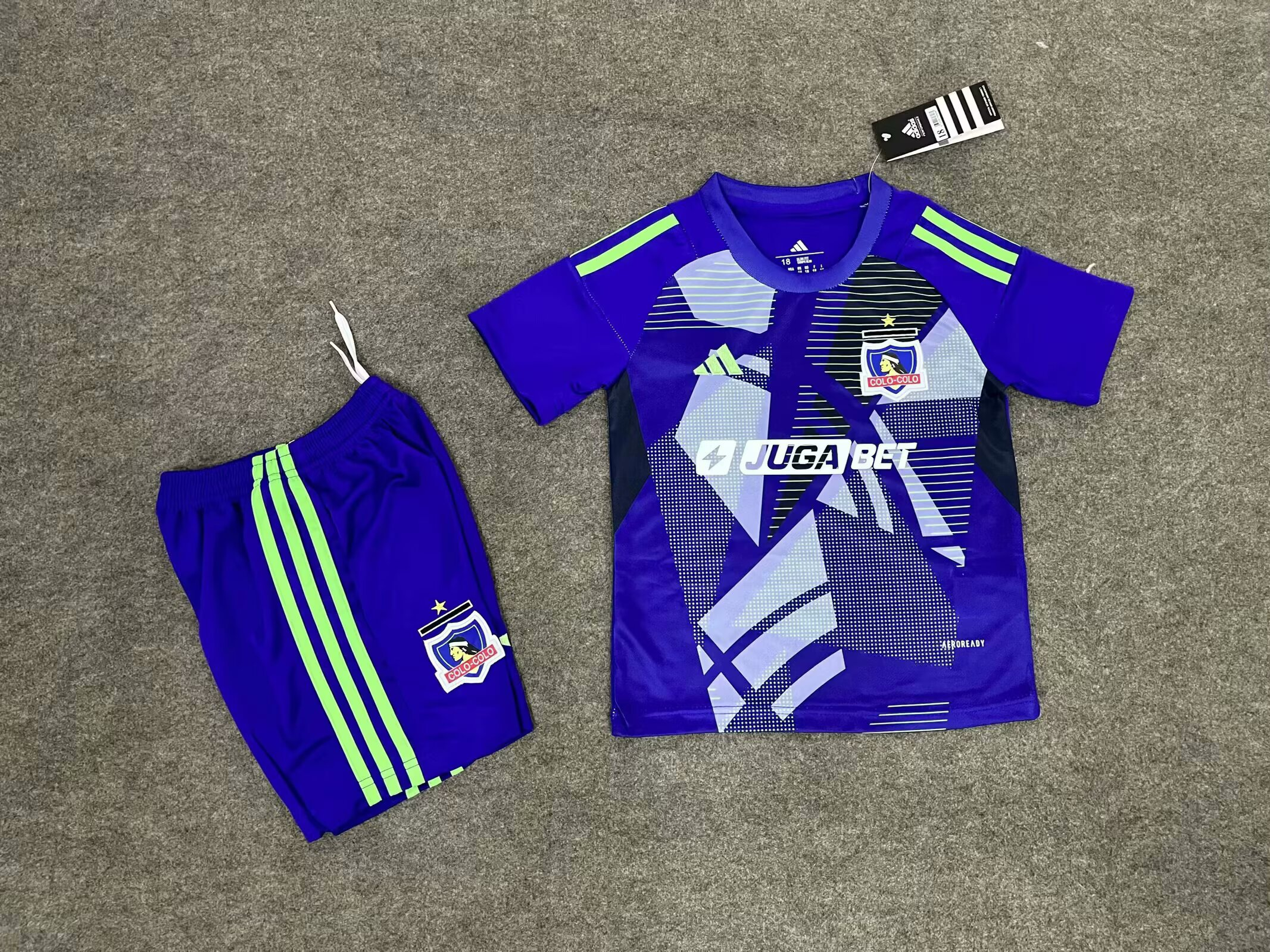 Kids kits 25/26 Sao Paulo Kolo goalkeeper