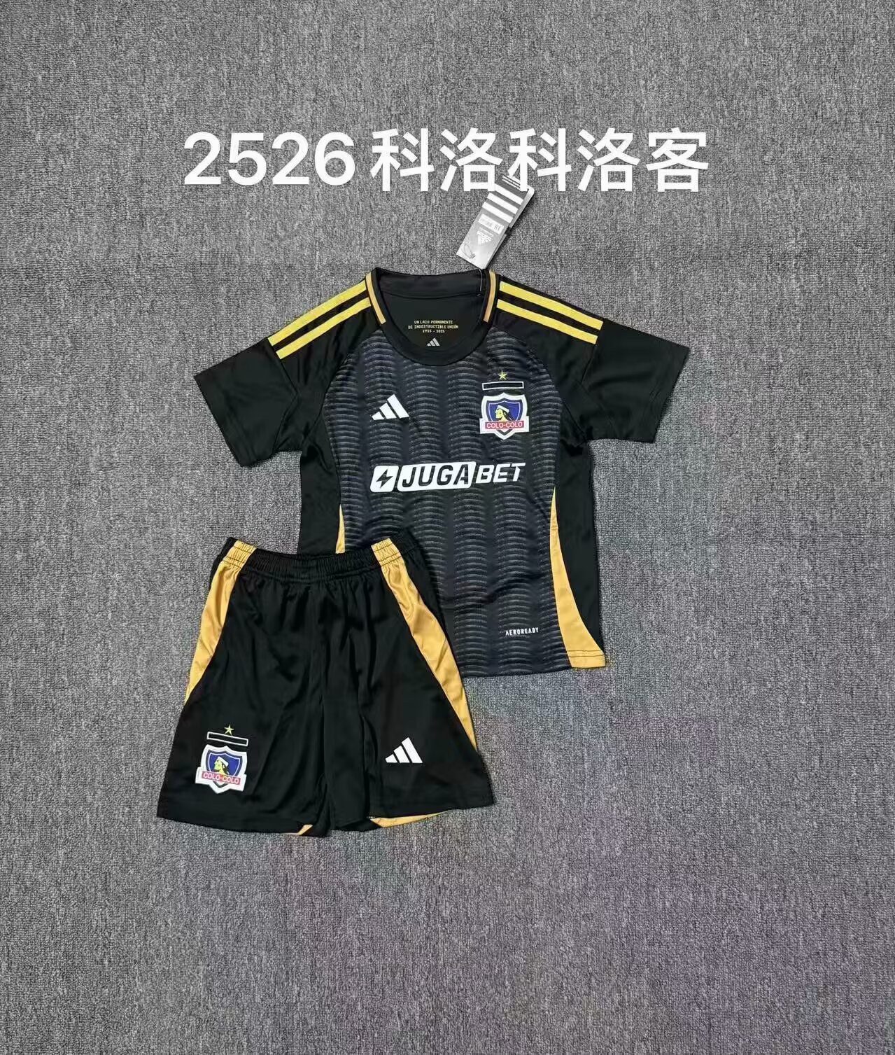 Adults kits 25/26 Kolo away