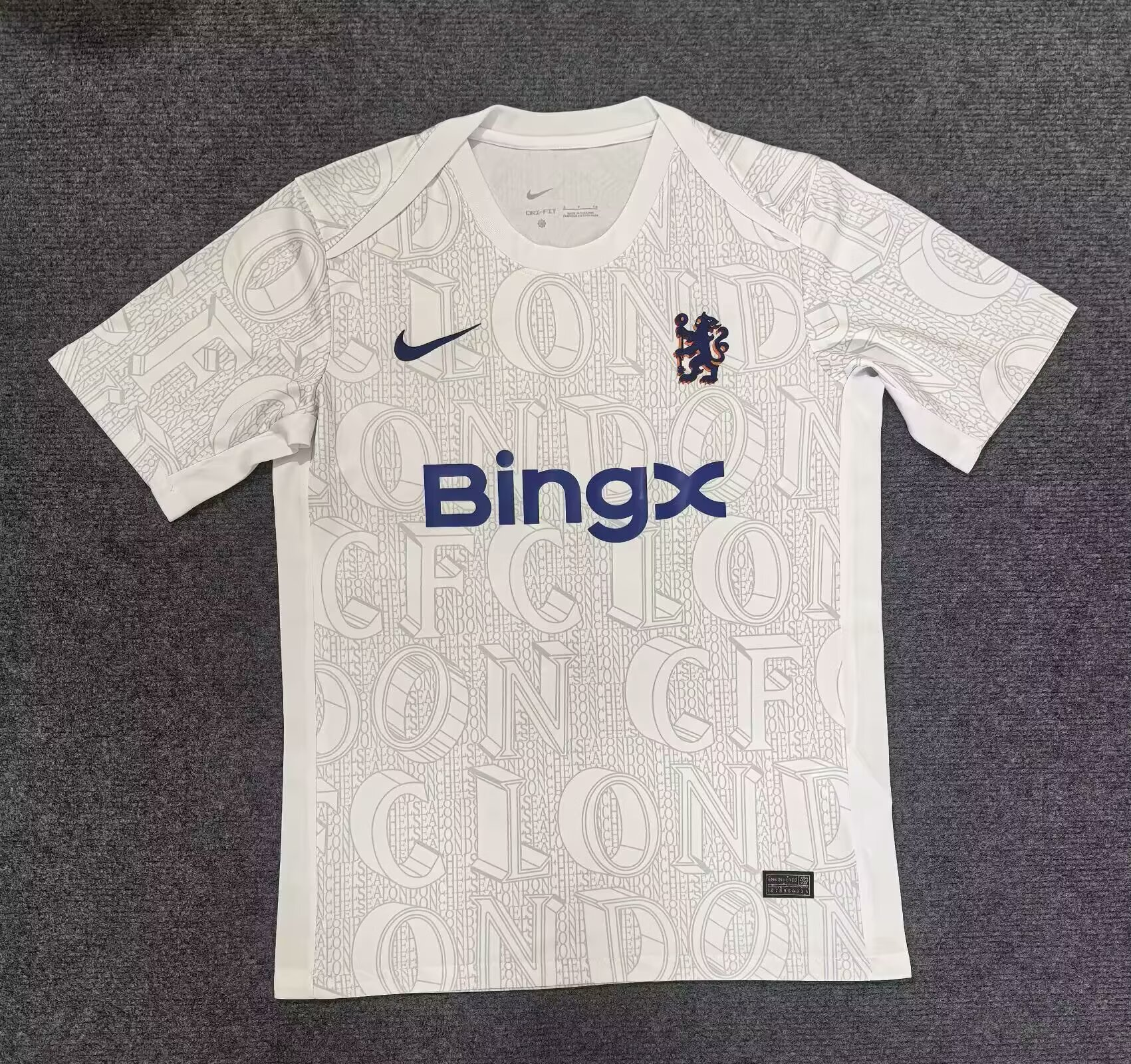 Fans Version 25/26 Chelsea Pre match White