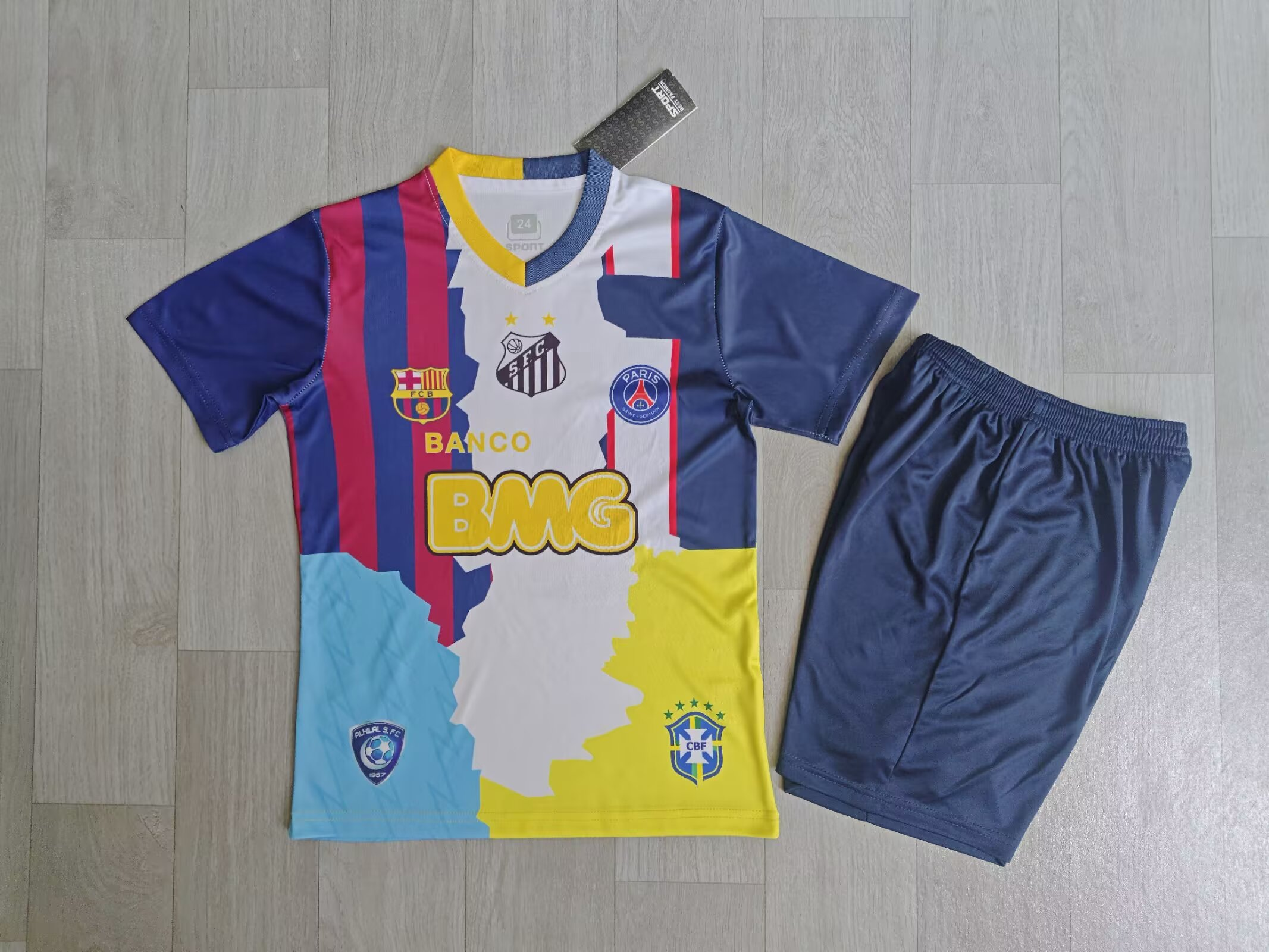 Kids kits 25/26 Neymar Commemorative Edition 