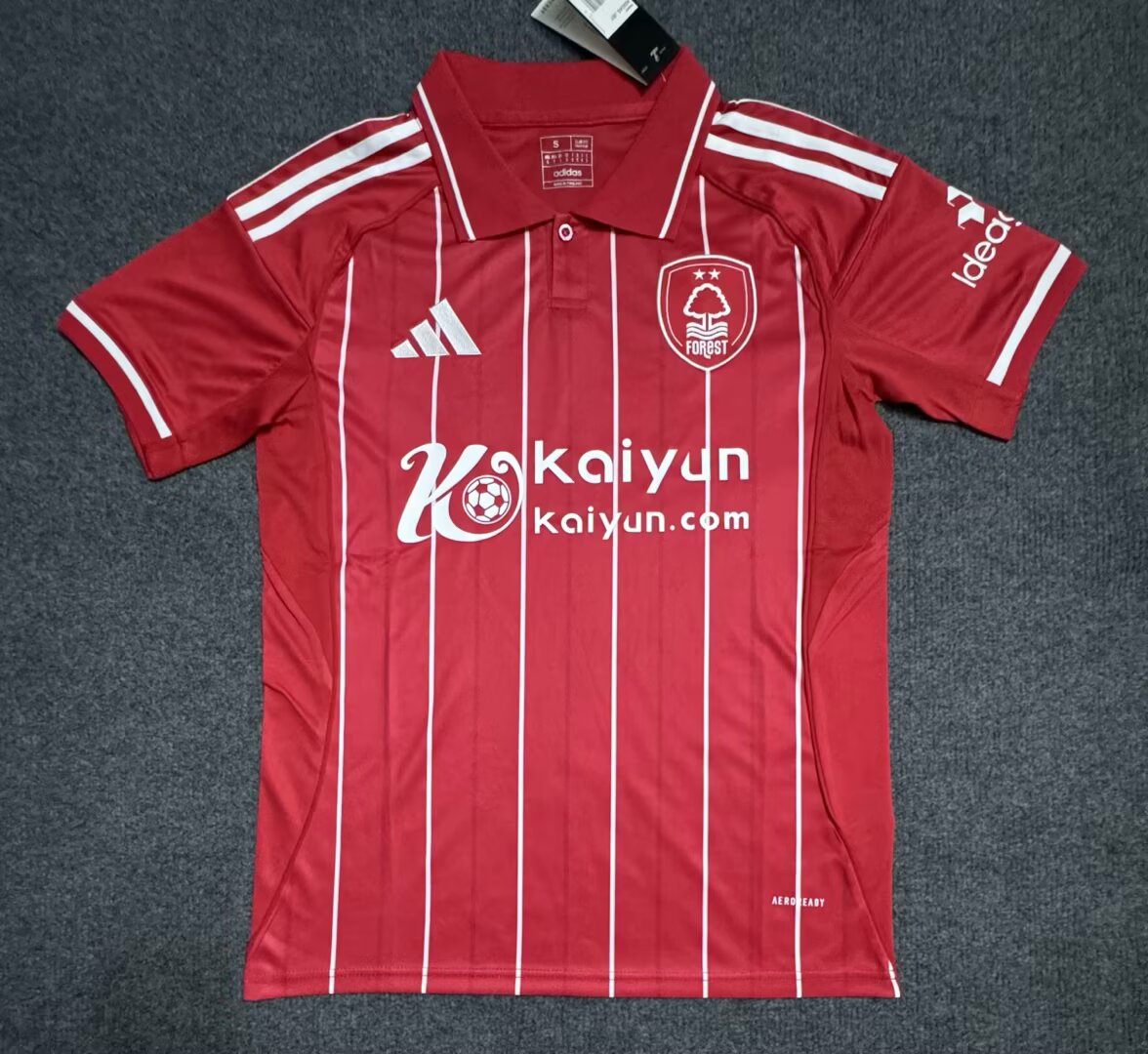 Fans Version 25/26 Nottingham Home