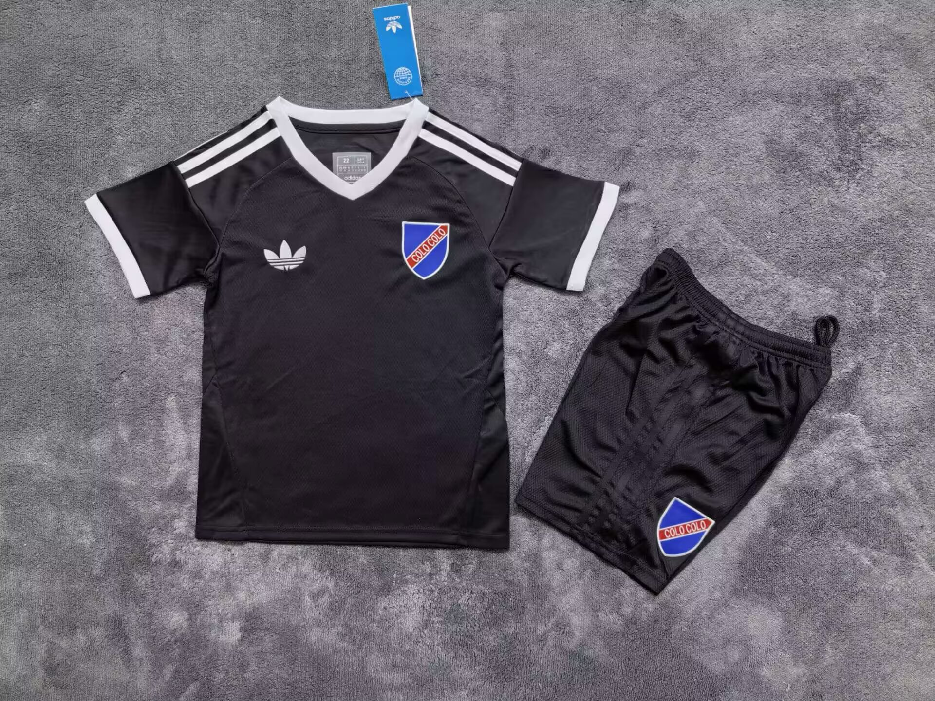 Kids kits 25/26 Kolo 100th Anniversary Black 