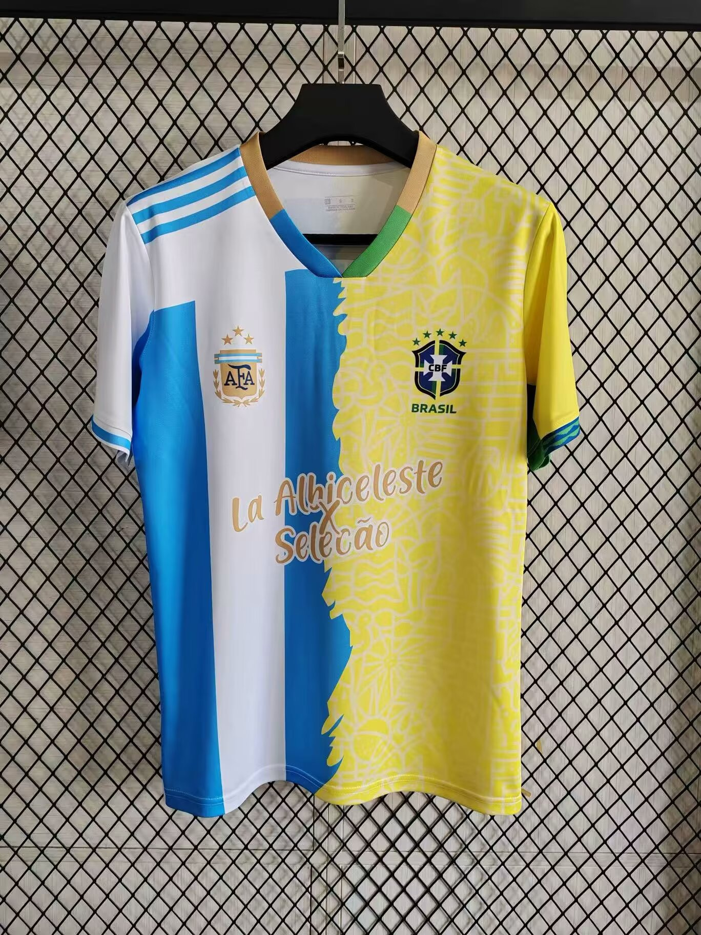 Fans Version 25/26 Argentina Brazil joint edition