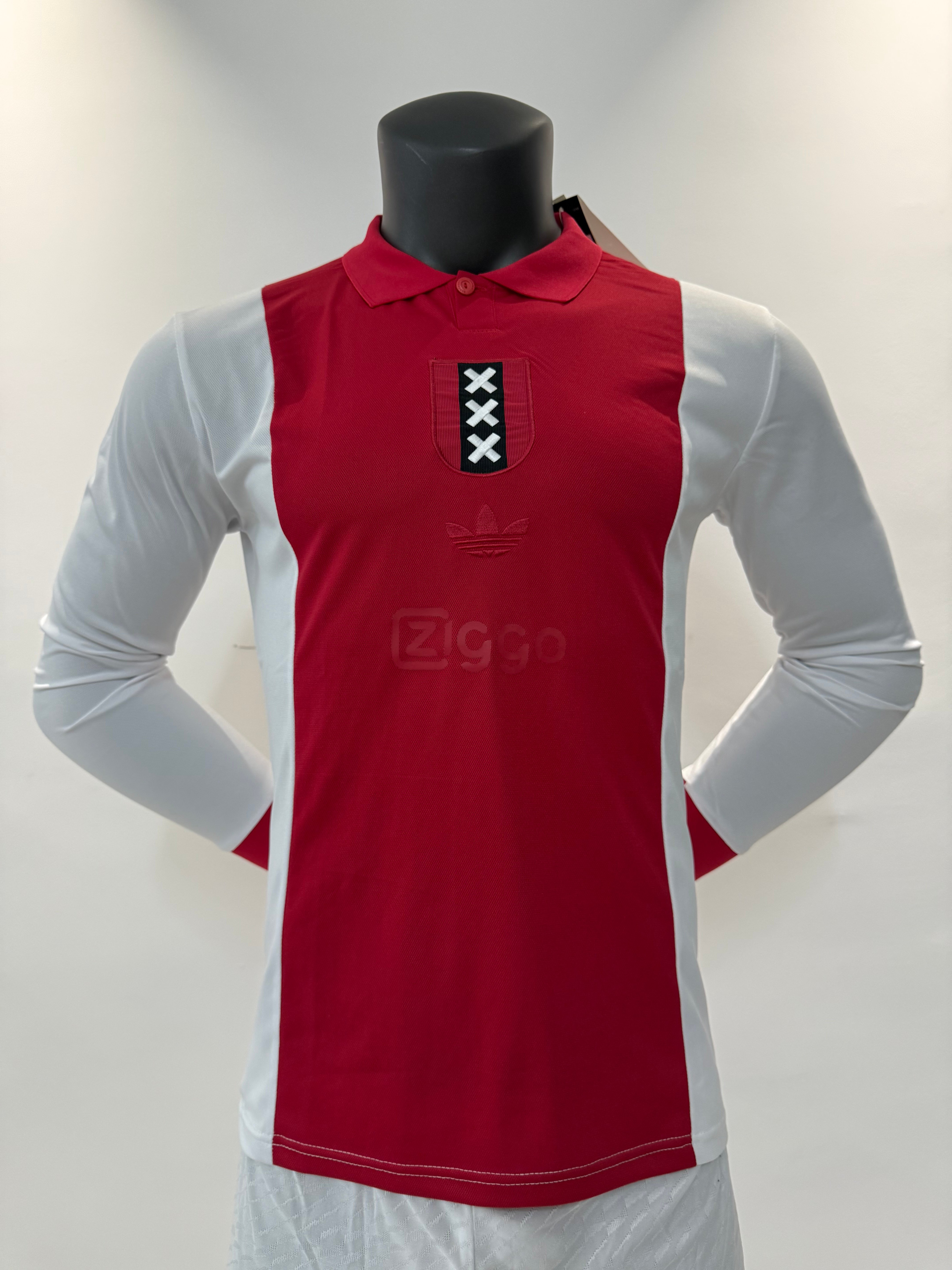 Player Version 25/26 Ajax 125th Anniversary long sleeved