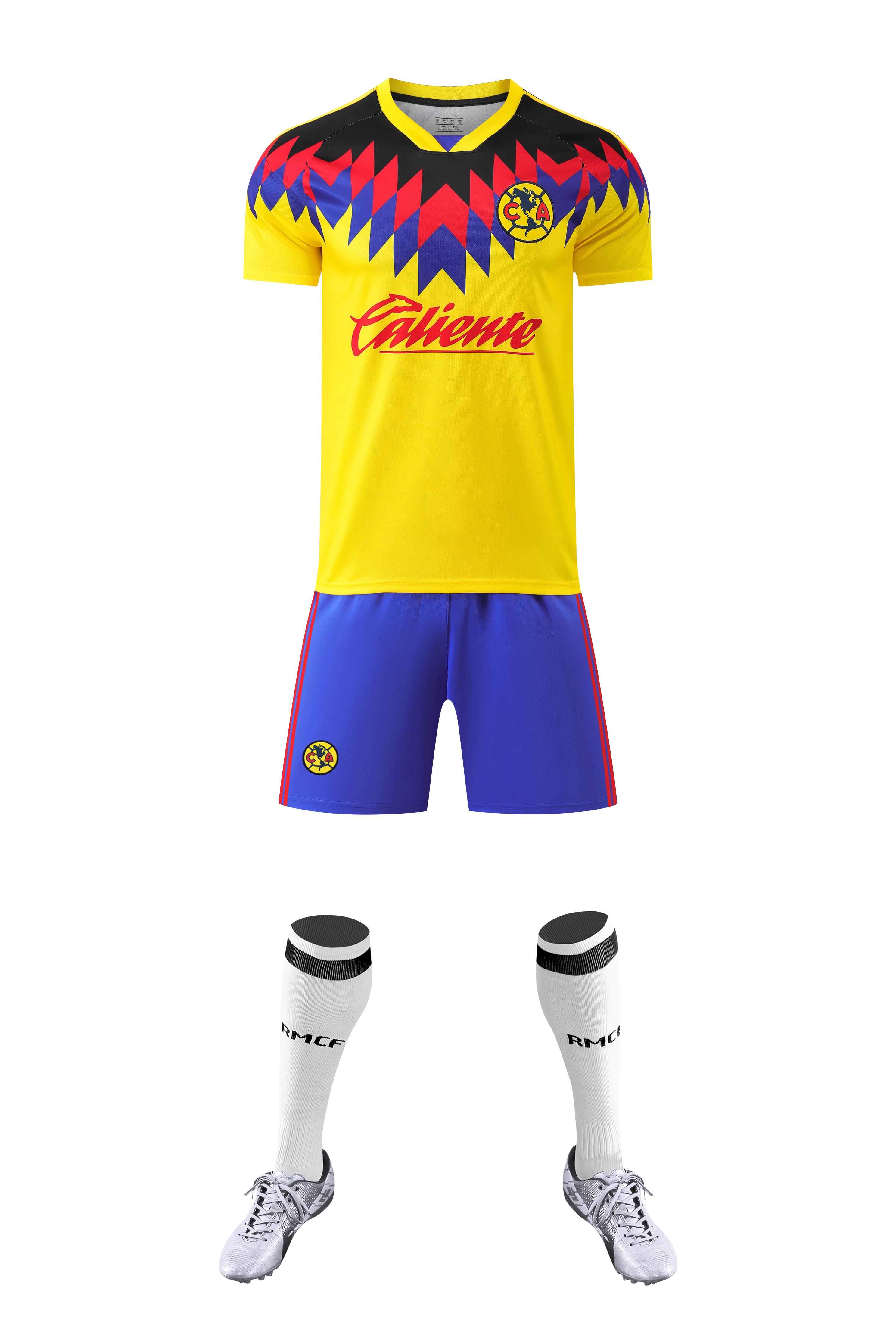 No Brand Logo Americas home yellow