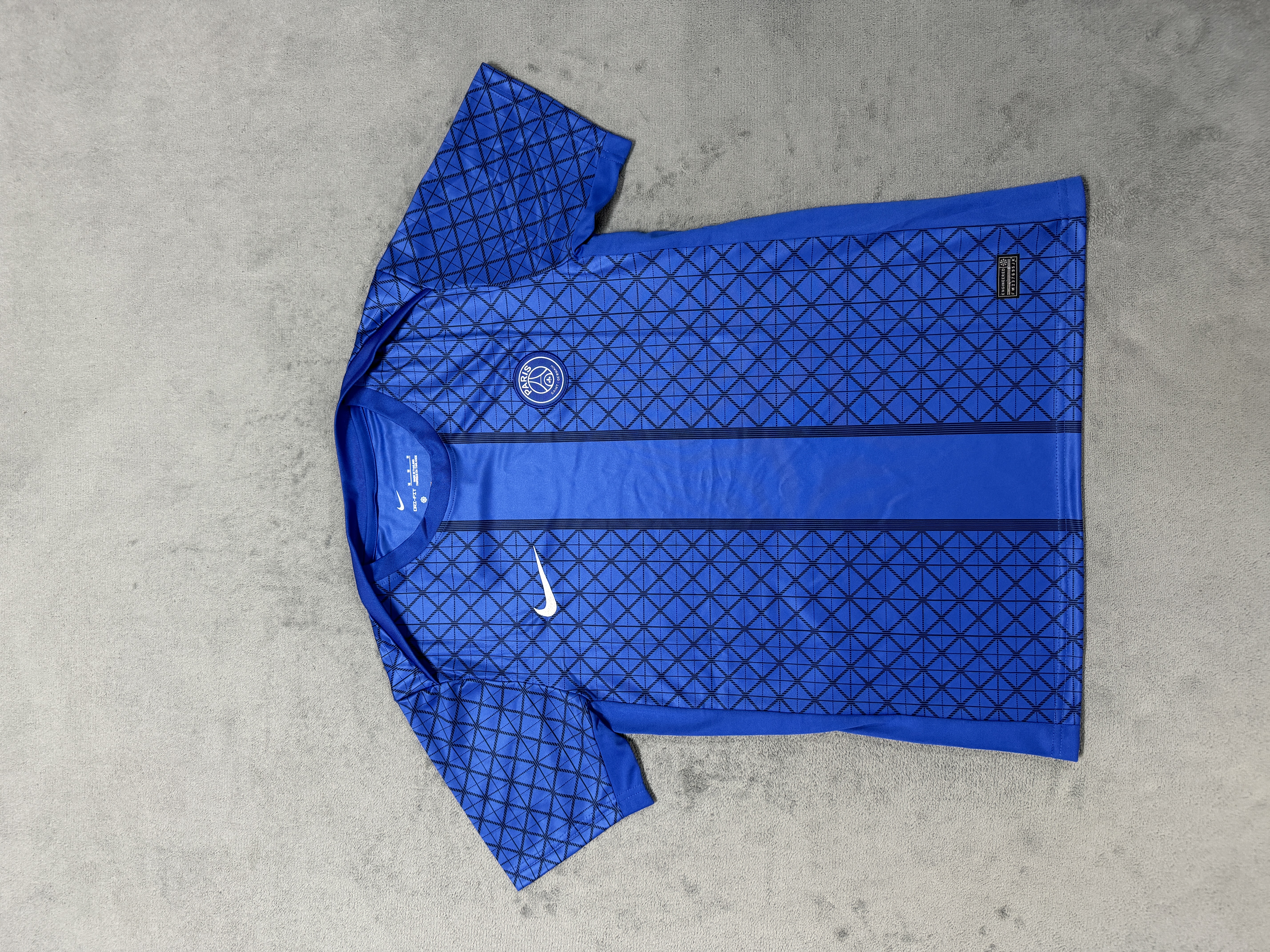 Fans Version 25/26 Paris training uniform blue