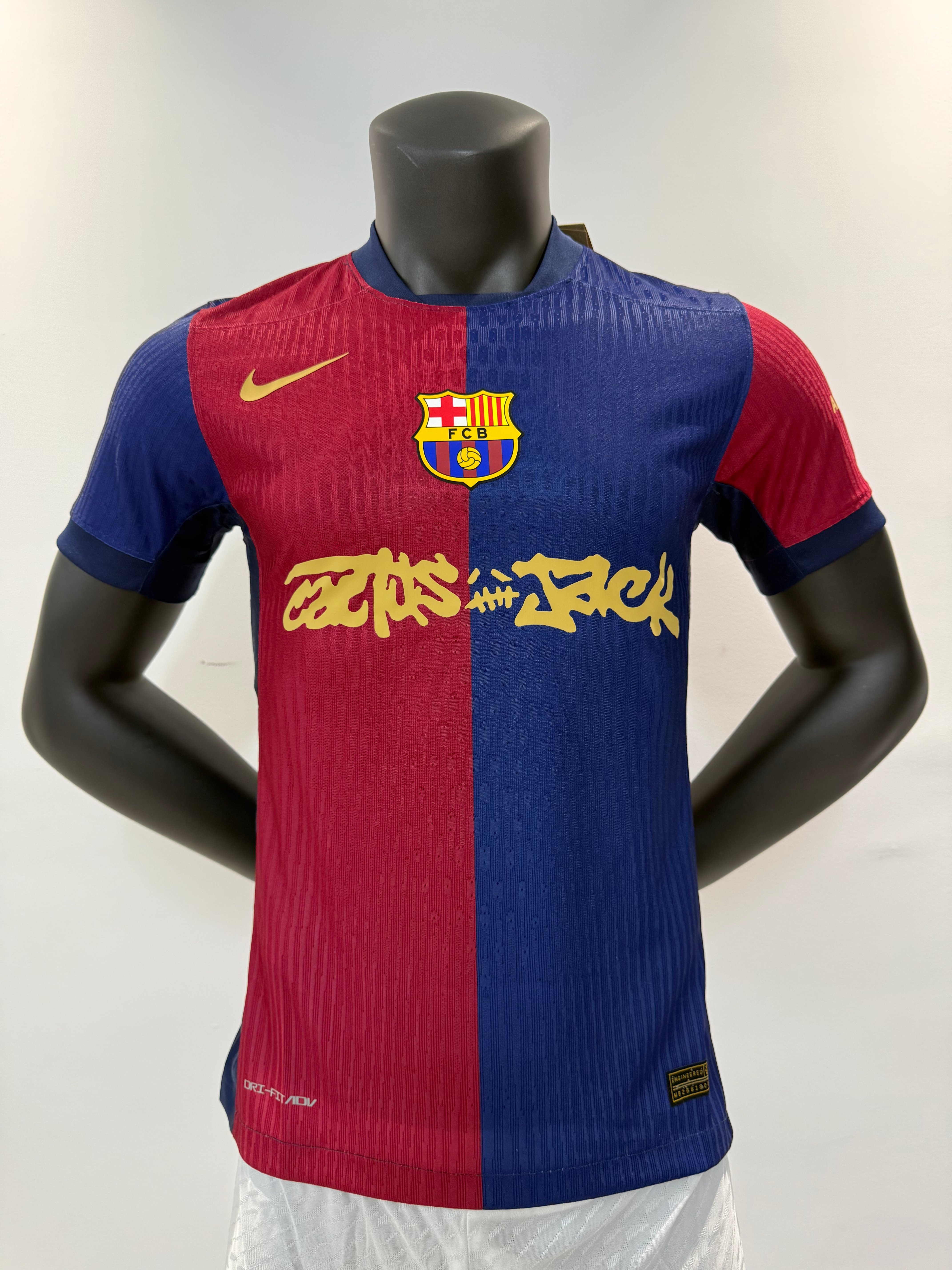 Player Version 25/26 Barcelona Home Camp Nou Joint Edition