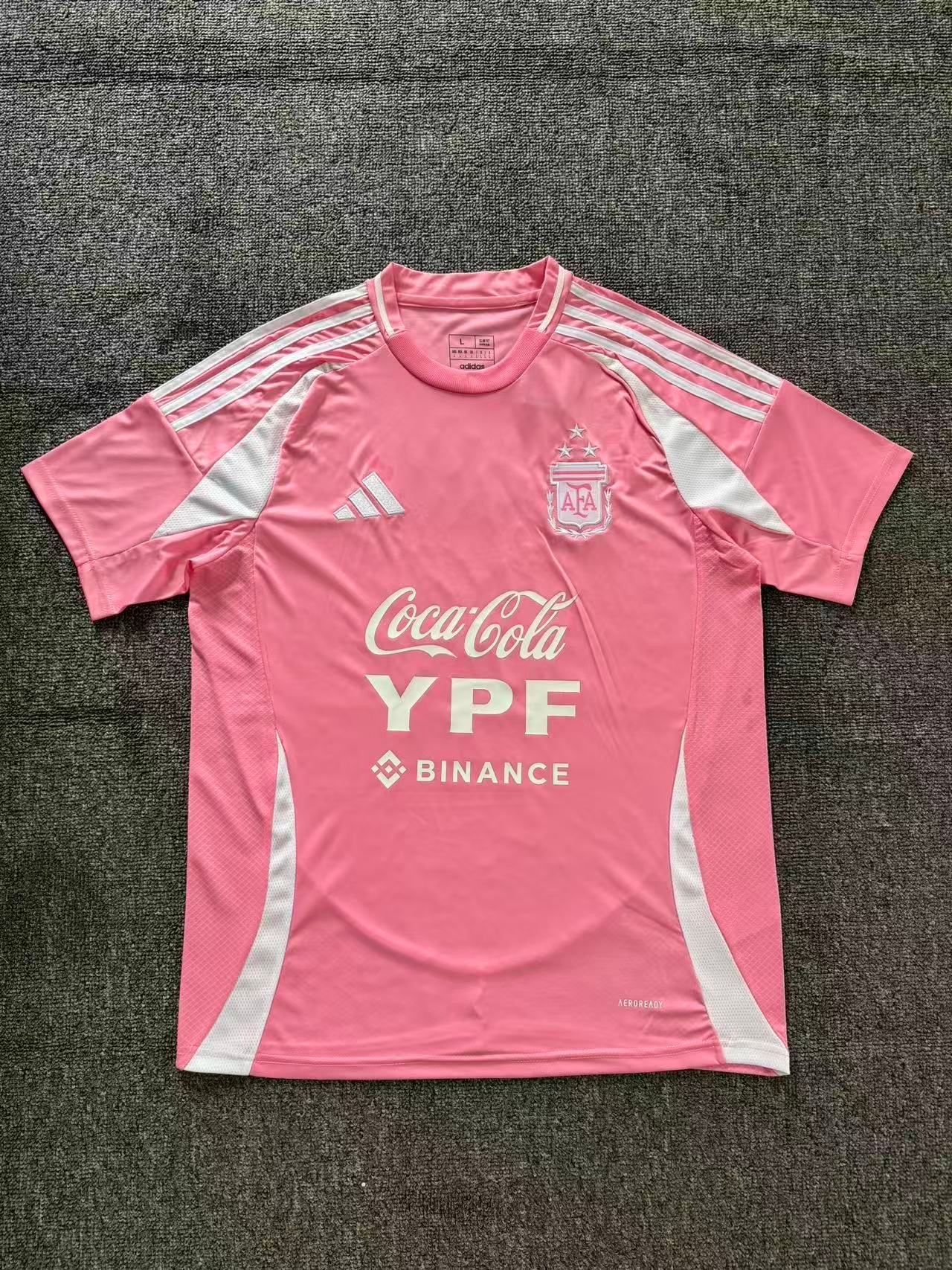 Fans Version 25/26 Argentina Special Edition Pink