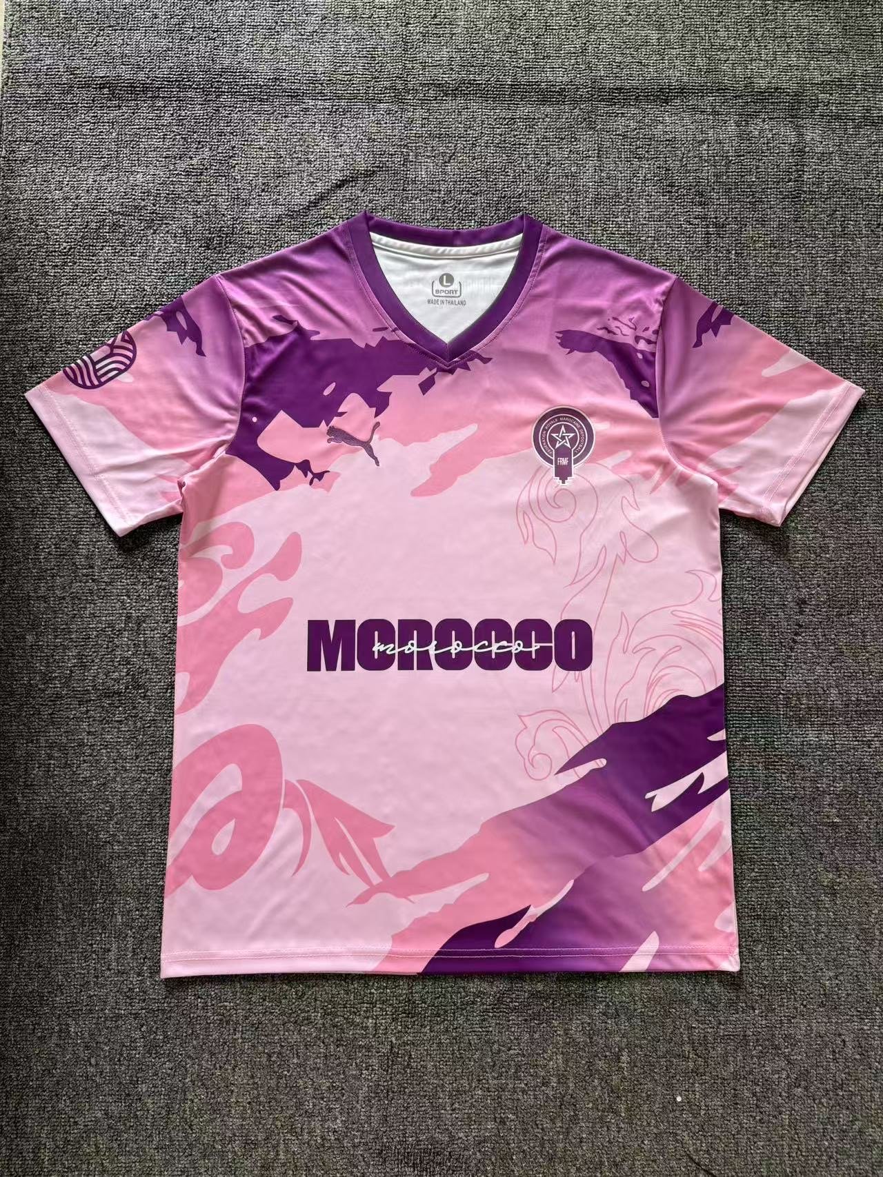 Fans Version 25/26 Moroccan training suit purple