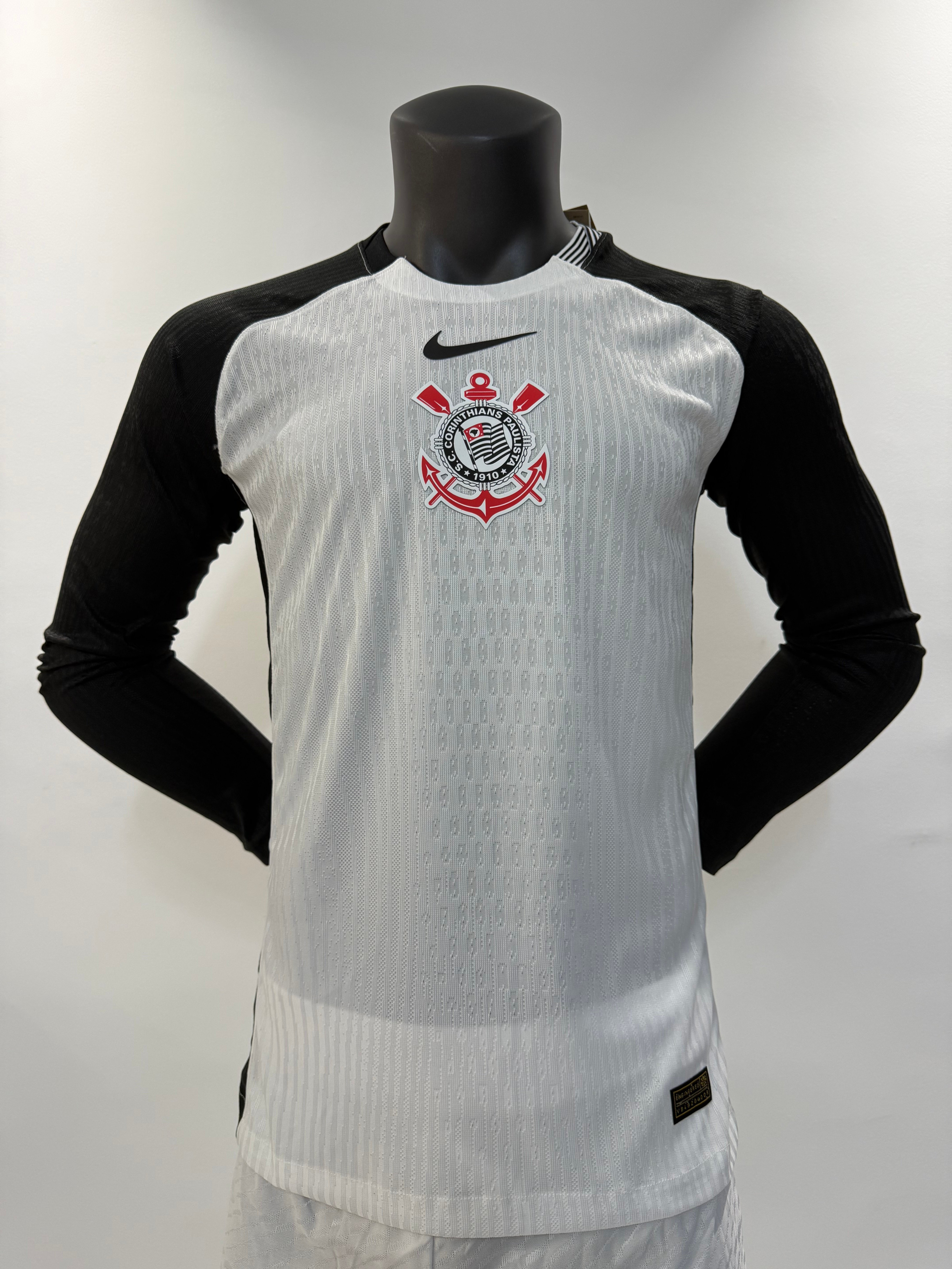 Player Version 25/26 Corinthian home court long sleeved