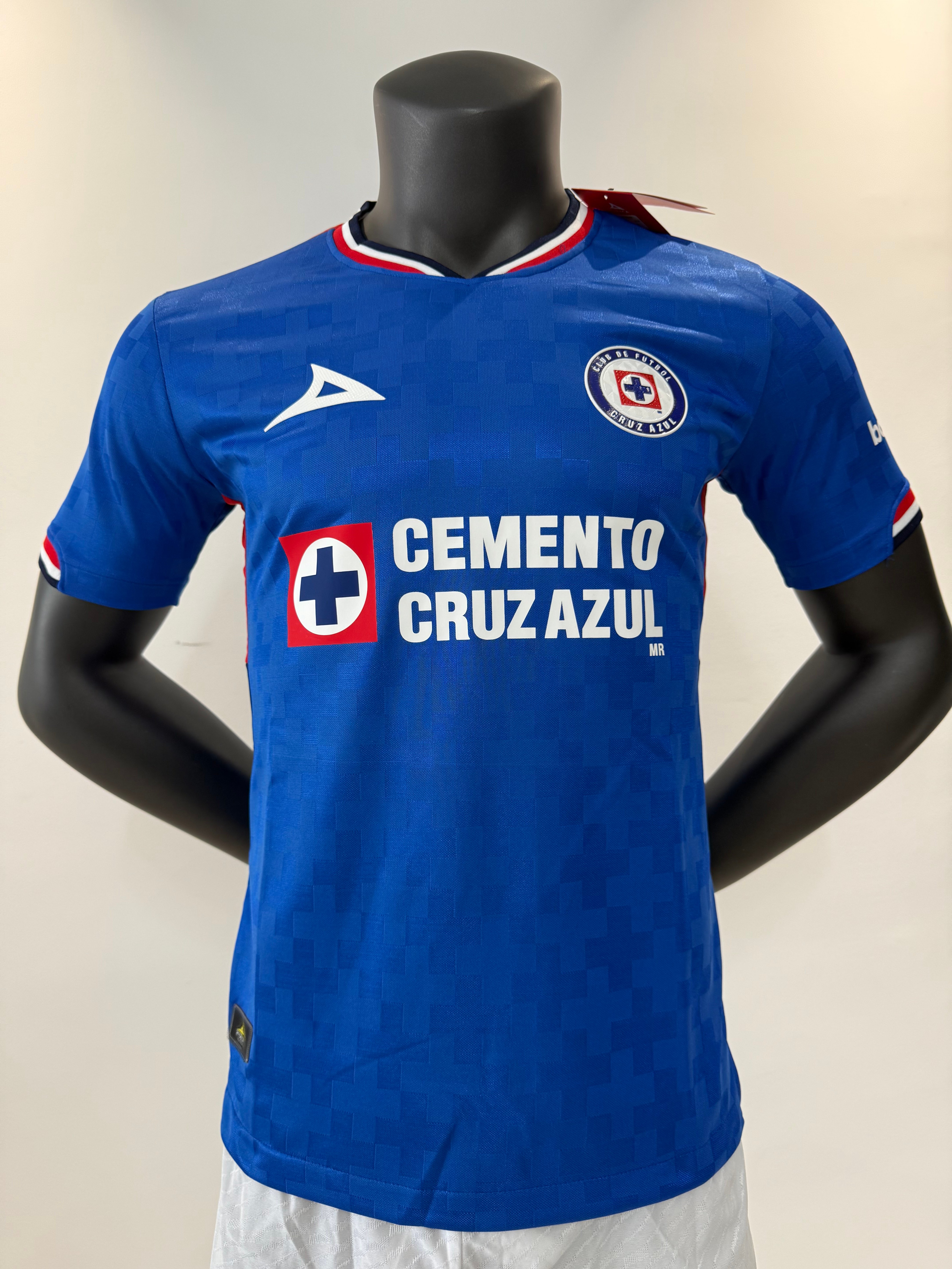 Player Version 25/26 Cruz Azul  home court