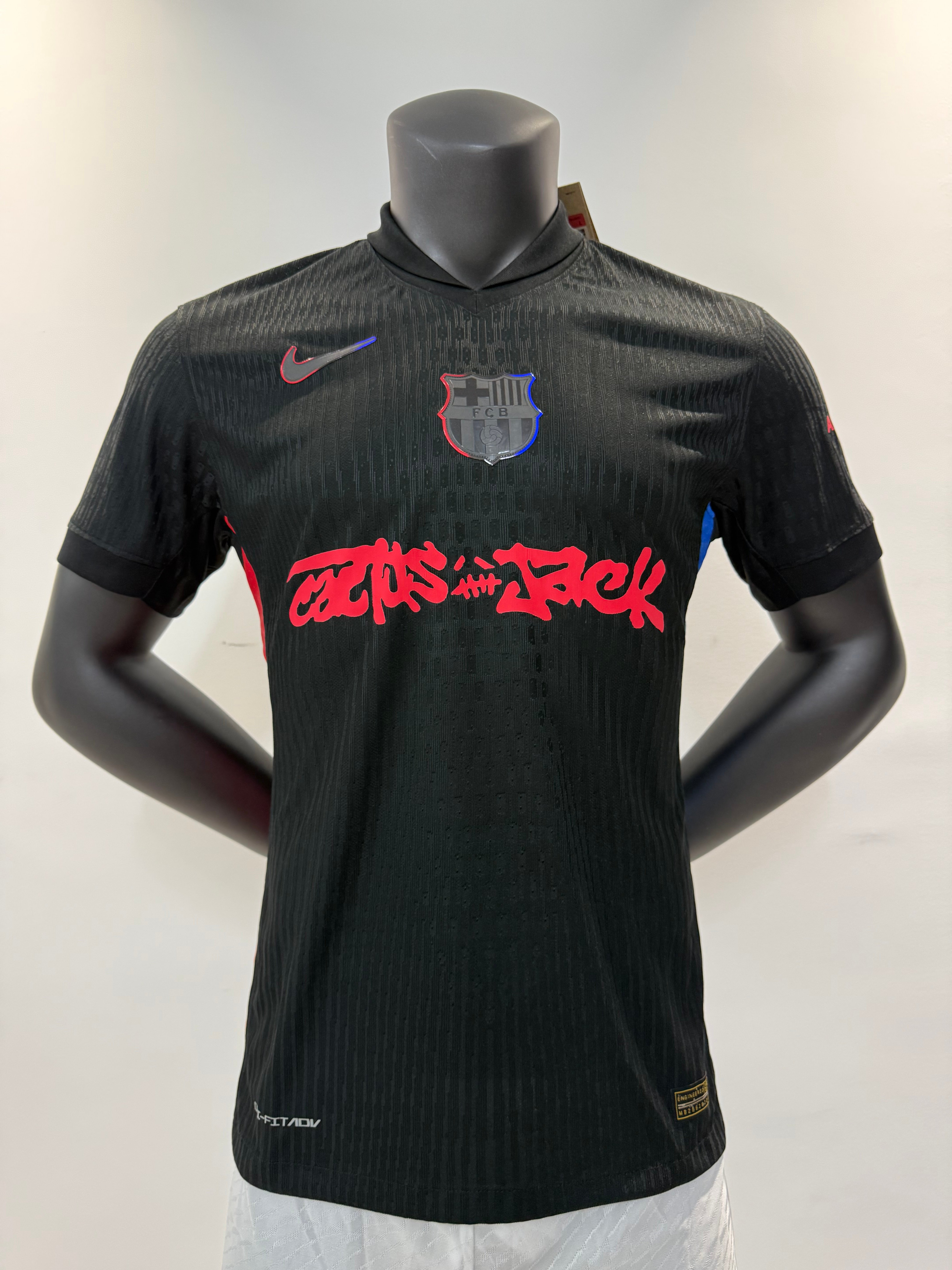 Player Version 25/26 Barcelona away at Camp Nou joint edition