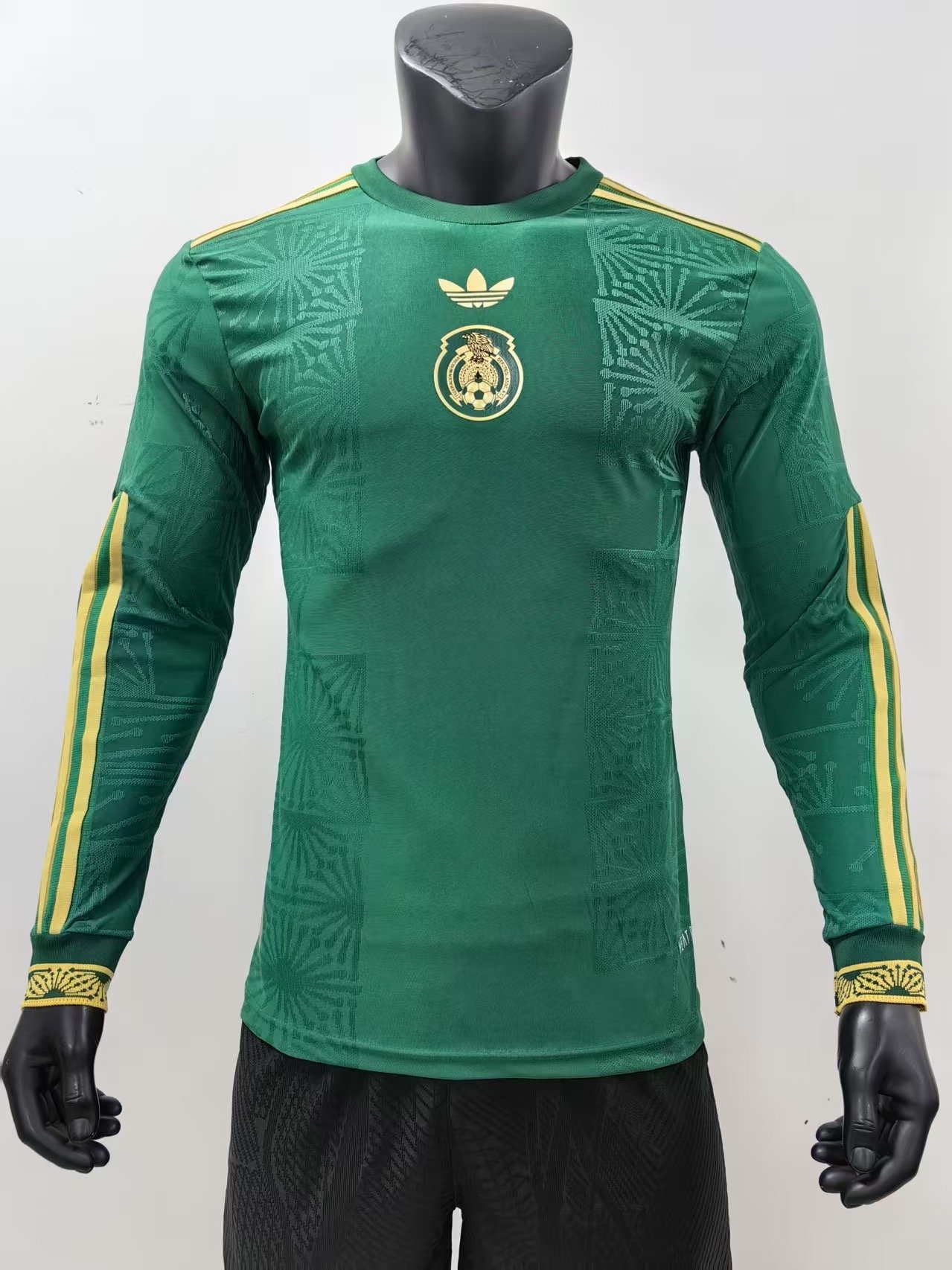 Player Version 25/26 Mexican Gold Cup Green Long Sleeve 