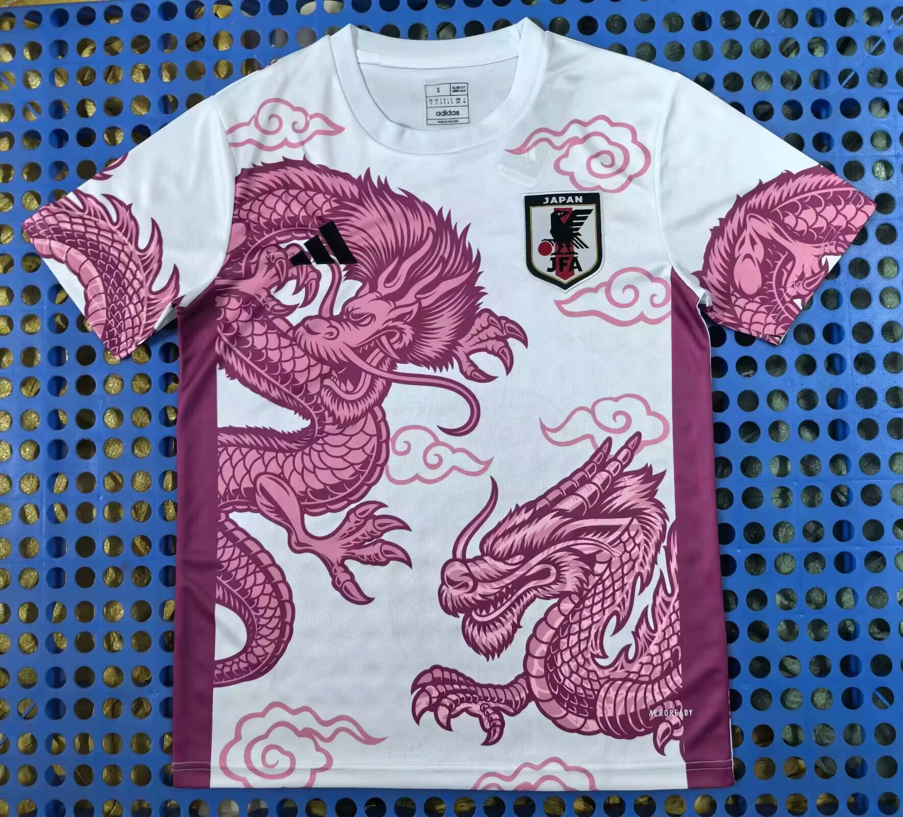 Fans Version 25/26  Japanese Red Dragon Special Edition 
