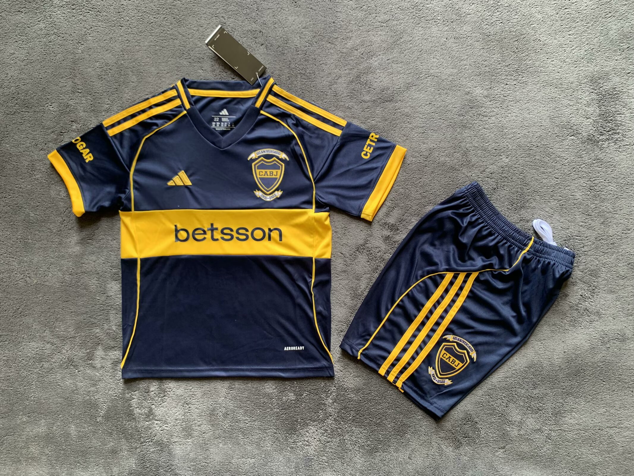 Kids kits 25/26 Boca Juniors home