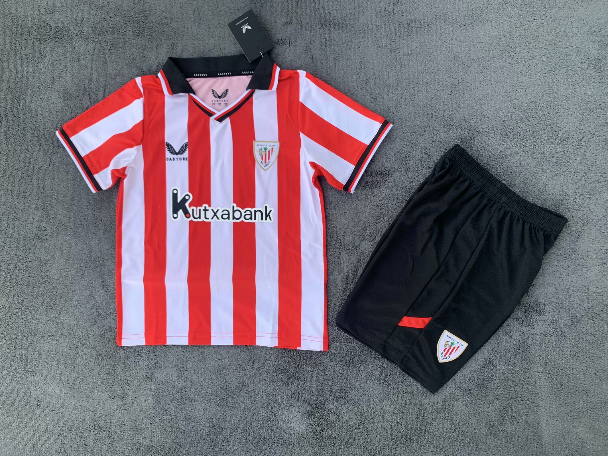 Kids kits 25/26 Athletic Bilbao home
