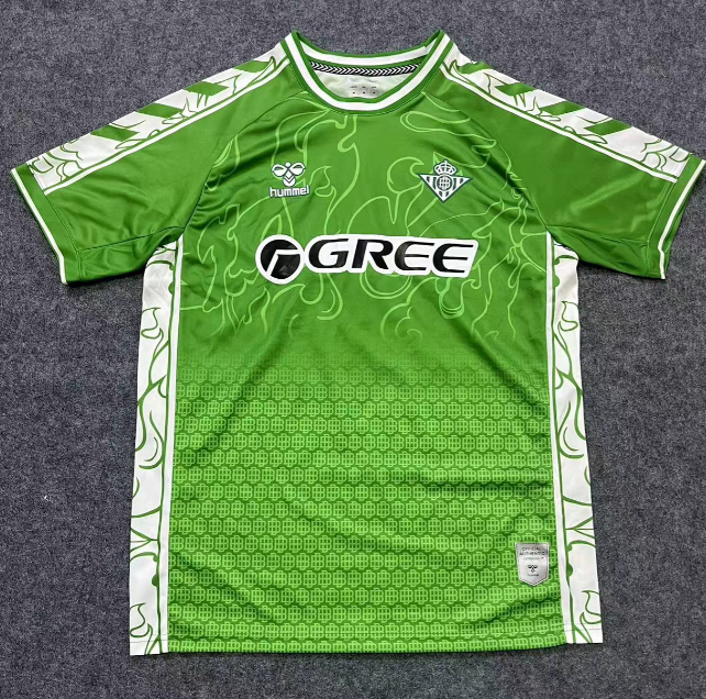 Fans Version 25/26Real Betis training jersey