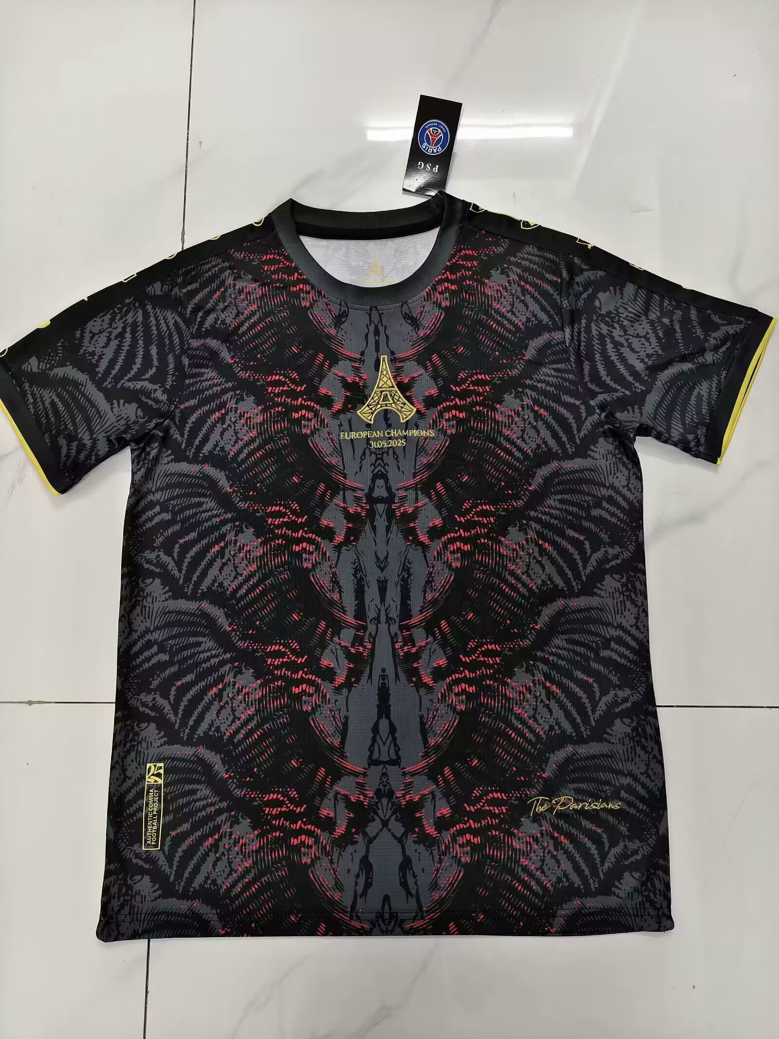 Fans Version 25/26 Paris Championship Edition 