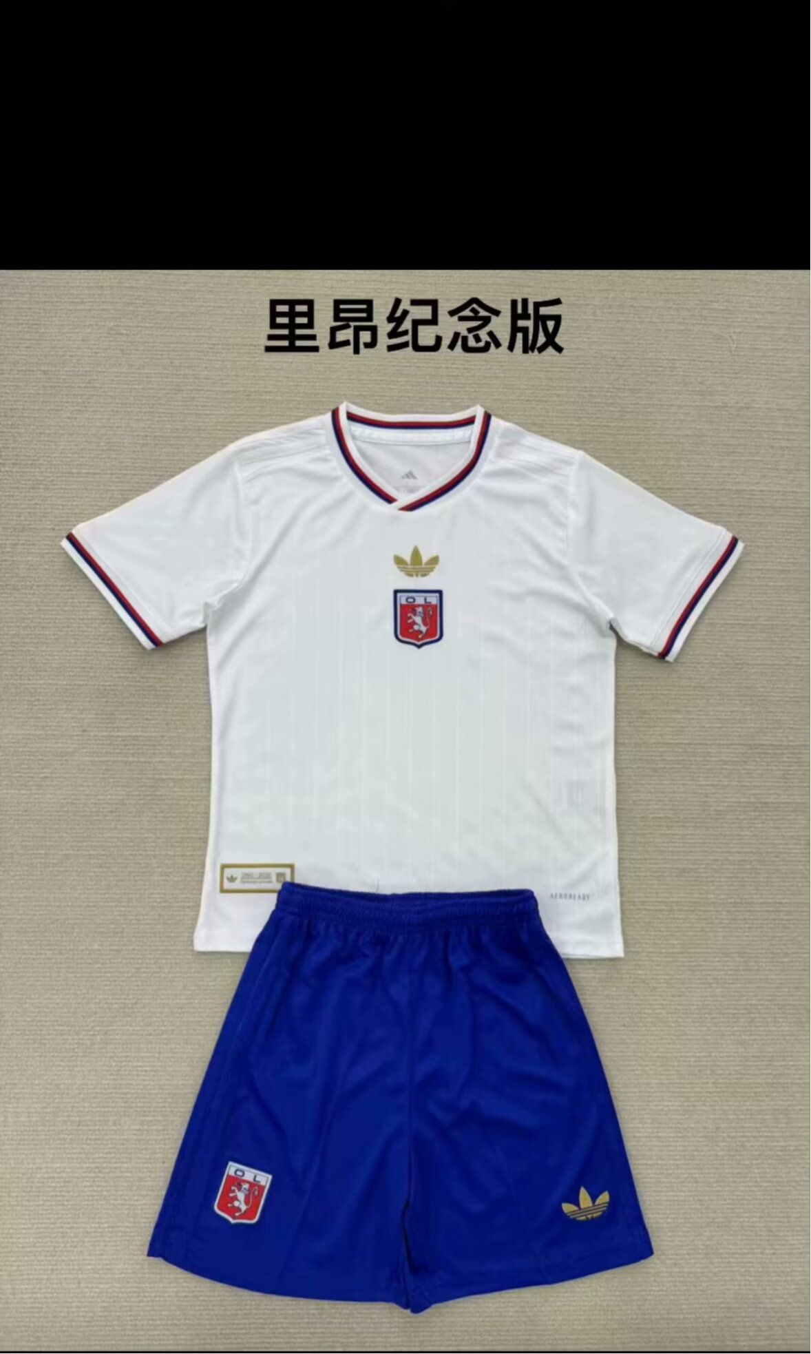 Kids kits 25/26 New Lyon Commemorative Edition