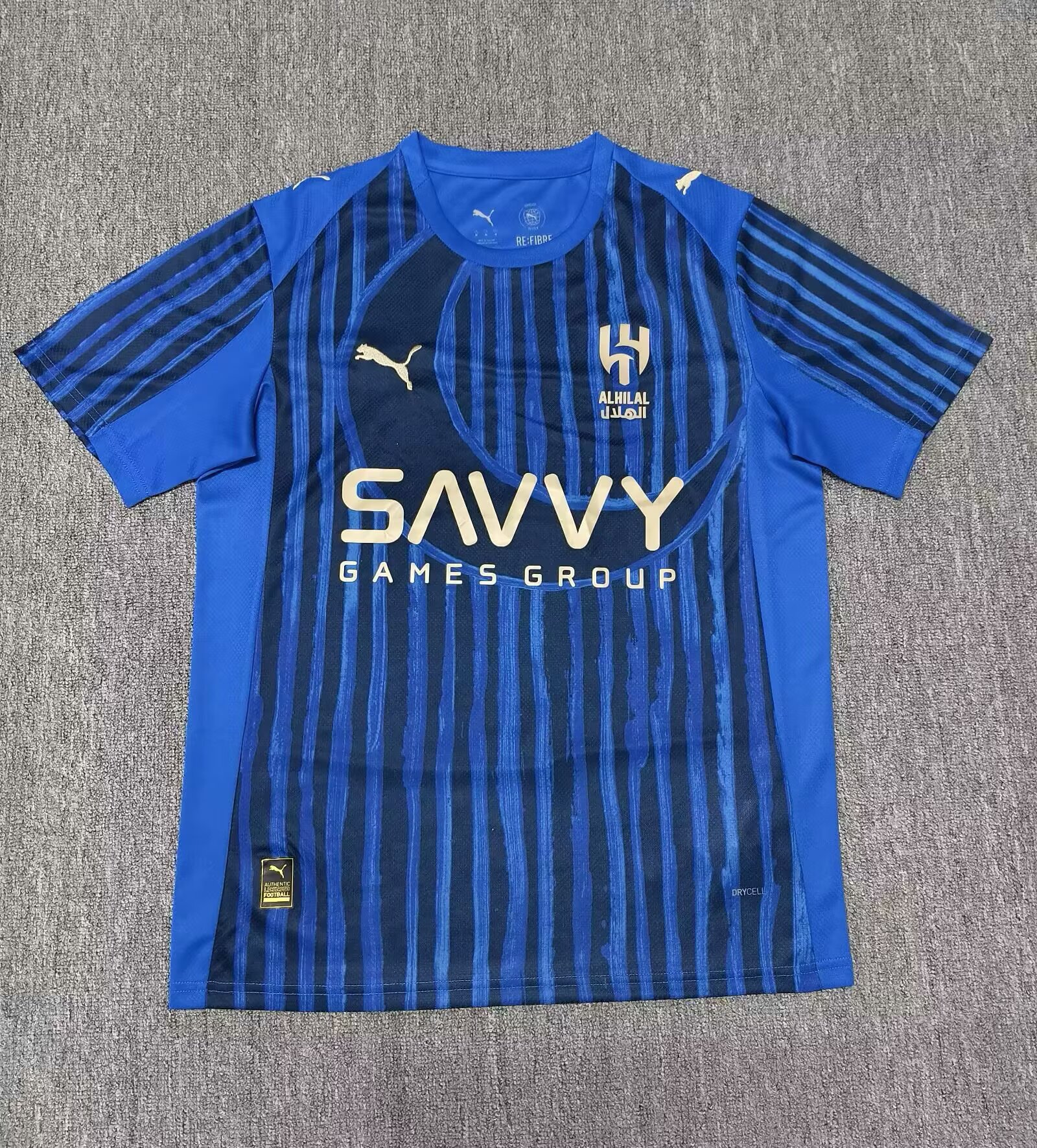 Fans Version 25/26 Club World Cup AL HILAL Home 