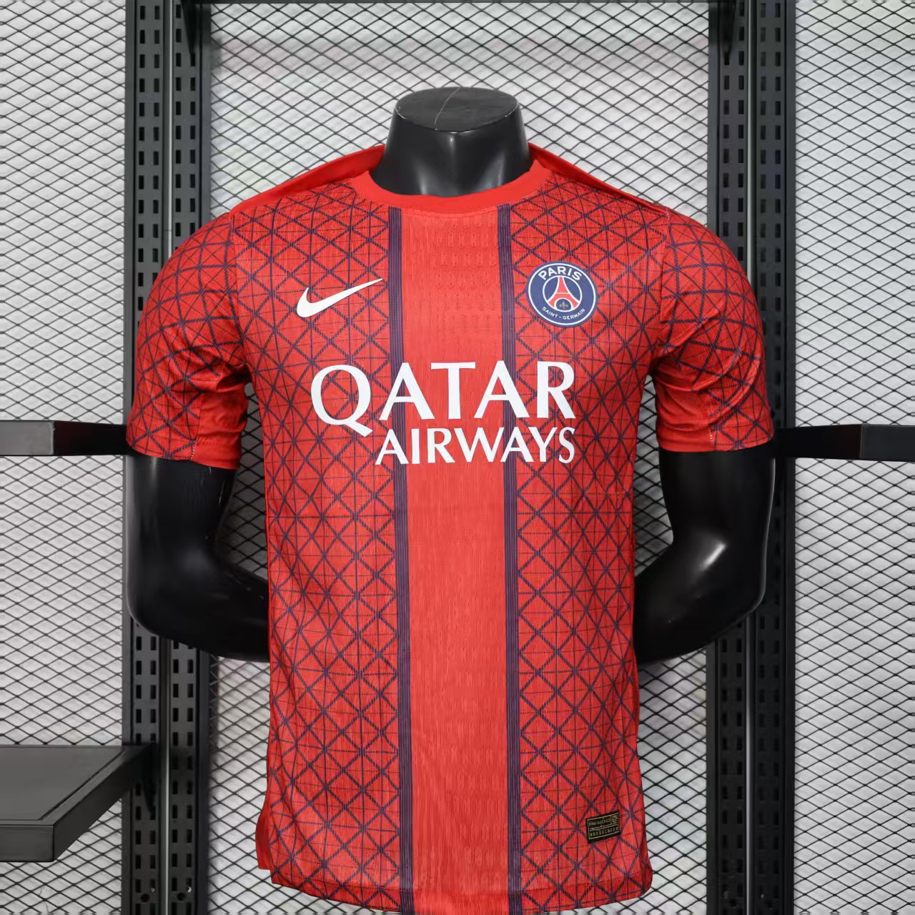Player Version 25/26 Paris pre match uniform