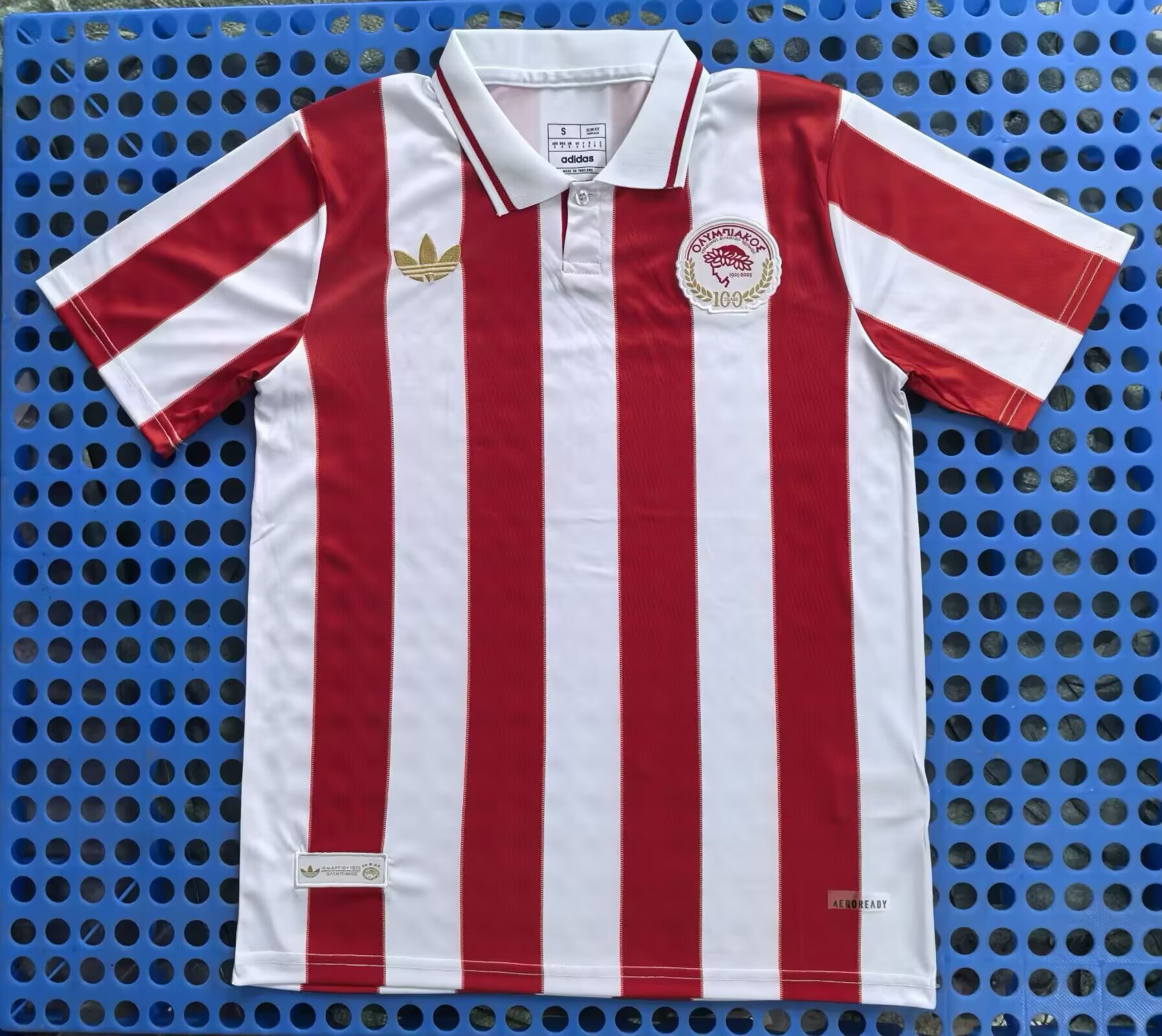 Fan version 25/26 Olimpik Donetsk 100th Anniversary Edition