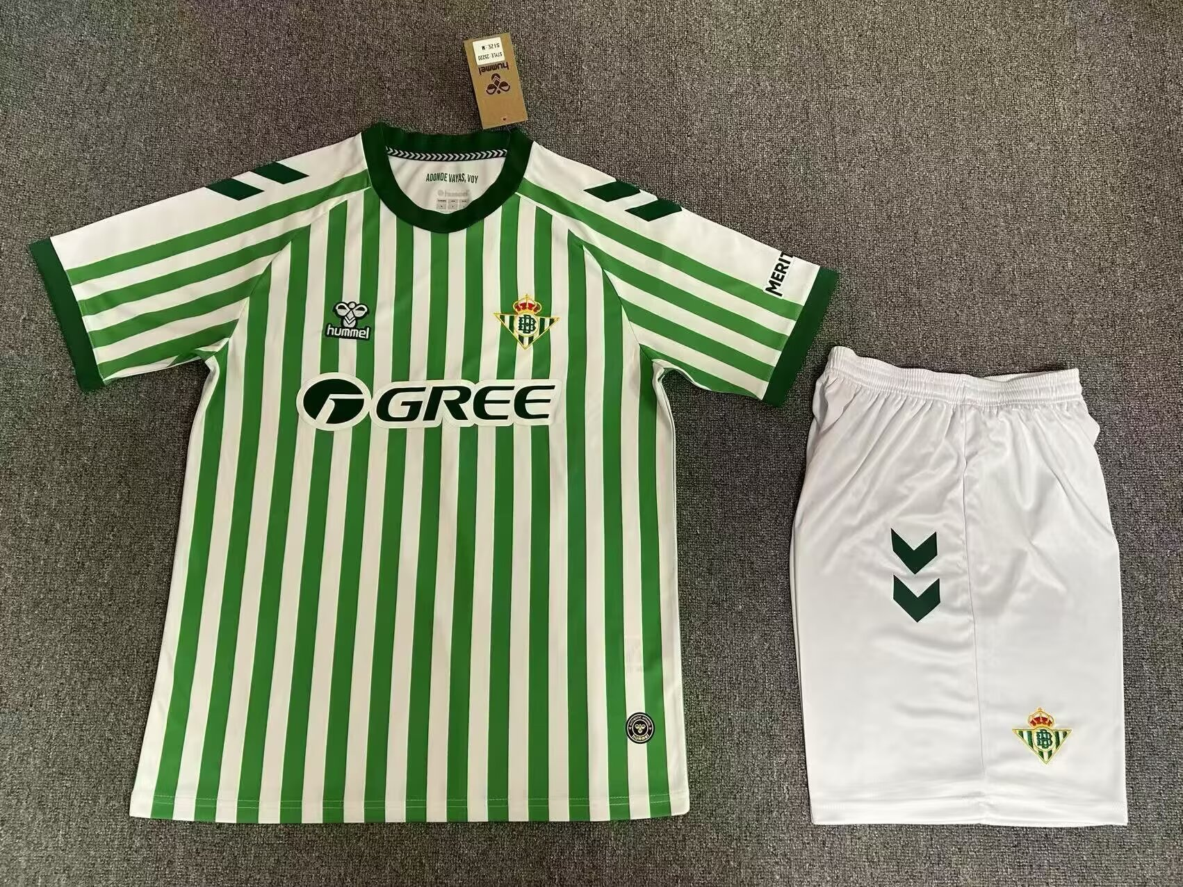 Adults kits 25/26 Betis Final 