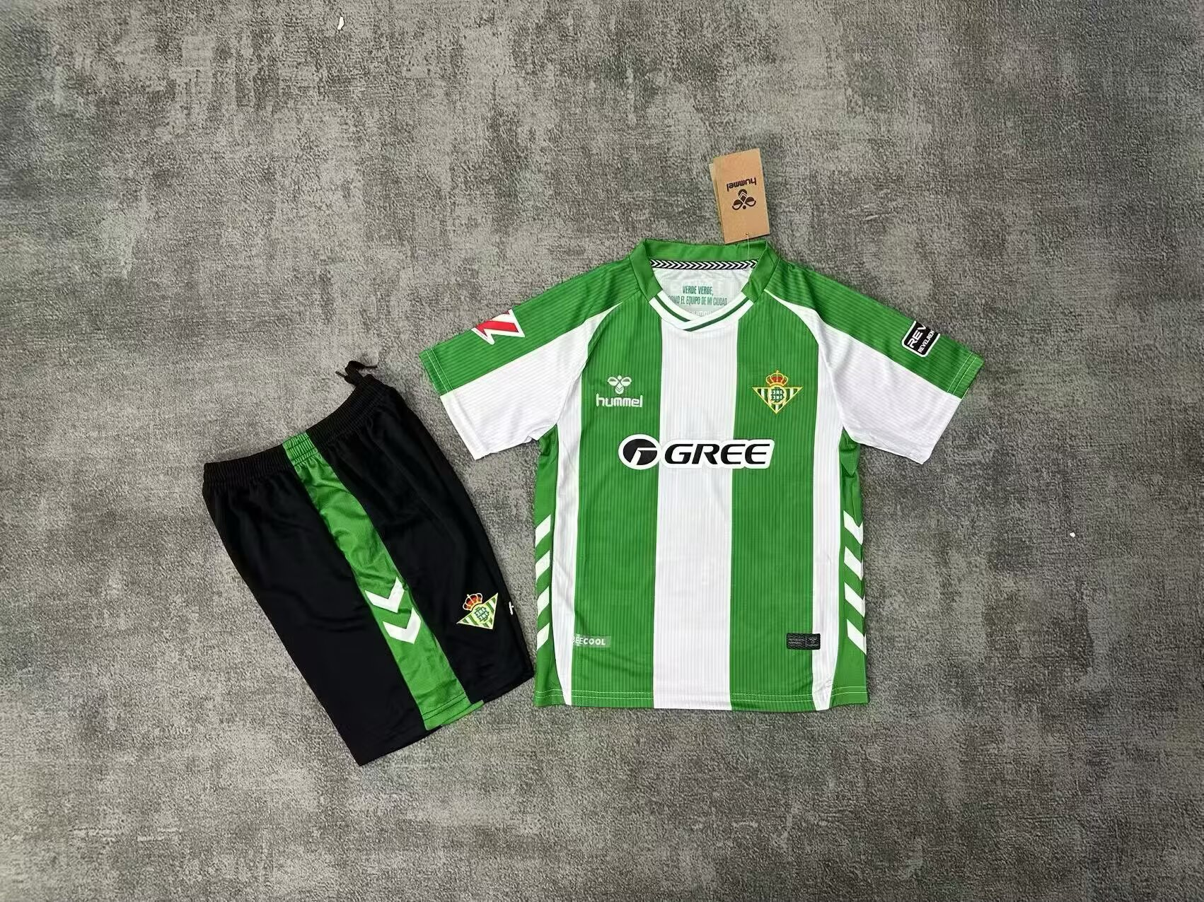 Kids kits 25/26 Betis Home 