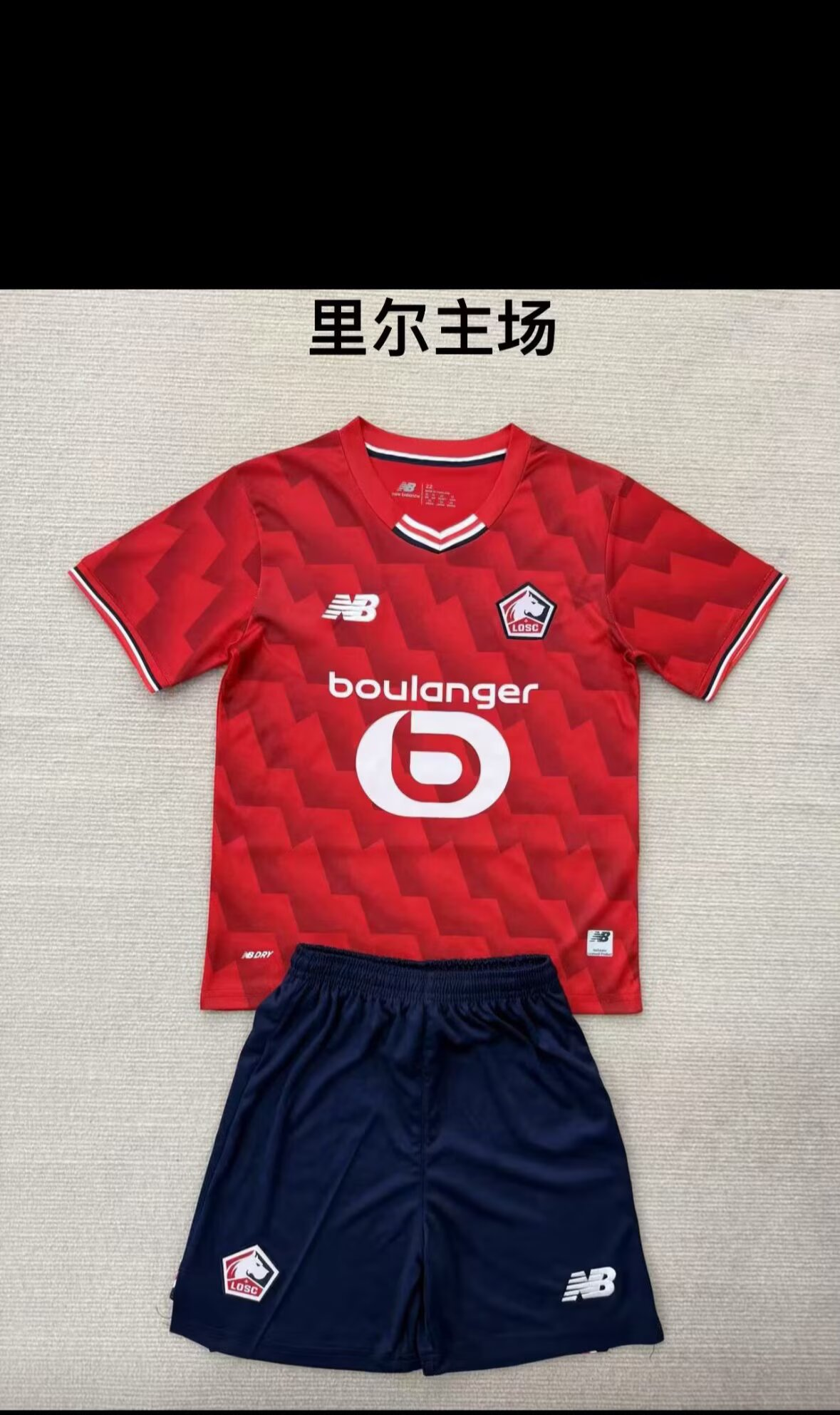 Adults kits 25/26 New (Lille home)