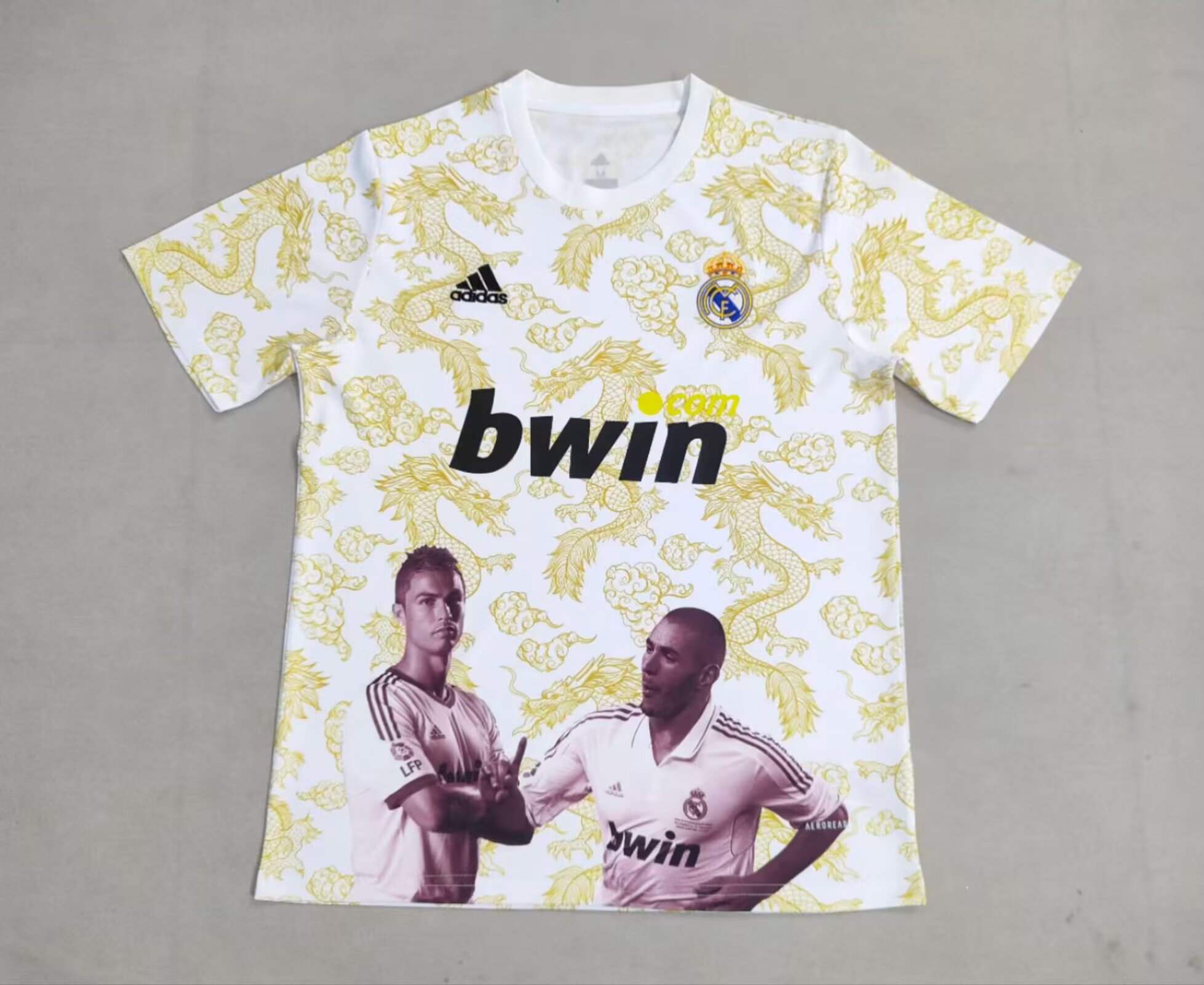 Fans Version 25/26 Real Madrid Joint Special Edition in beige
