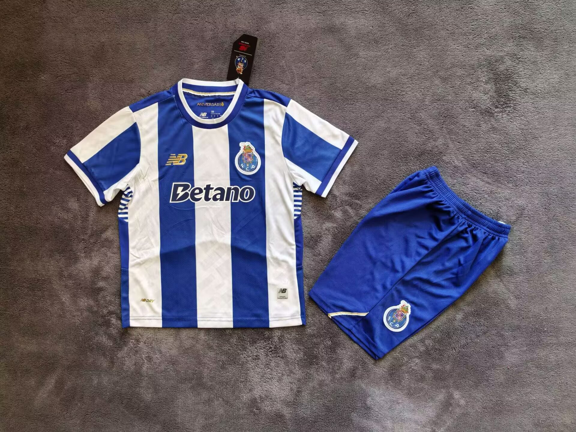 Kids kits 25/26 Porto home