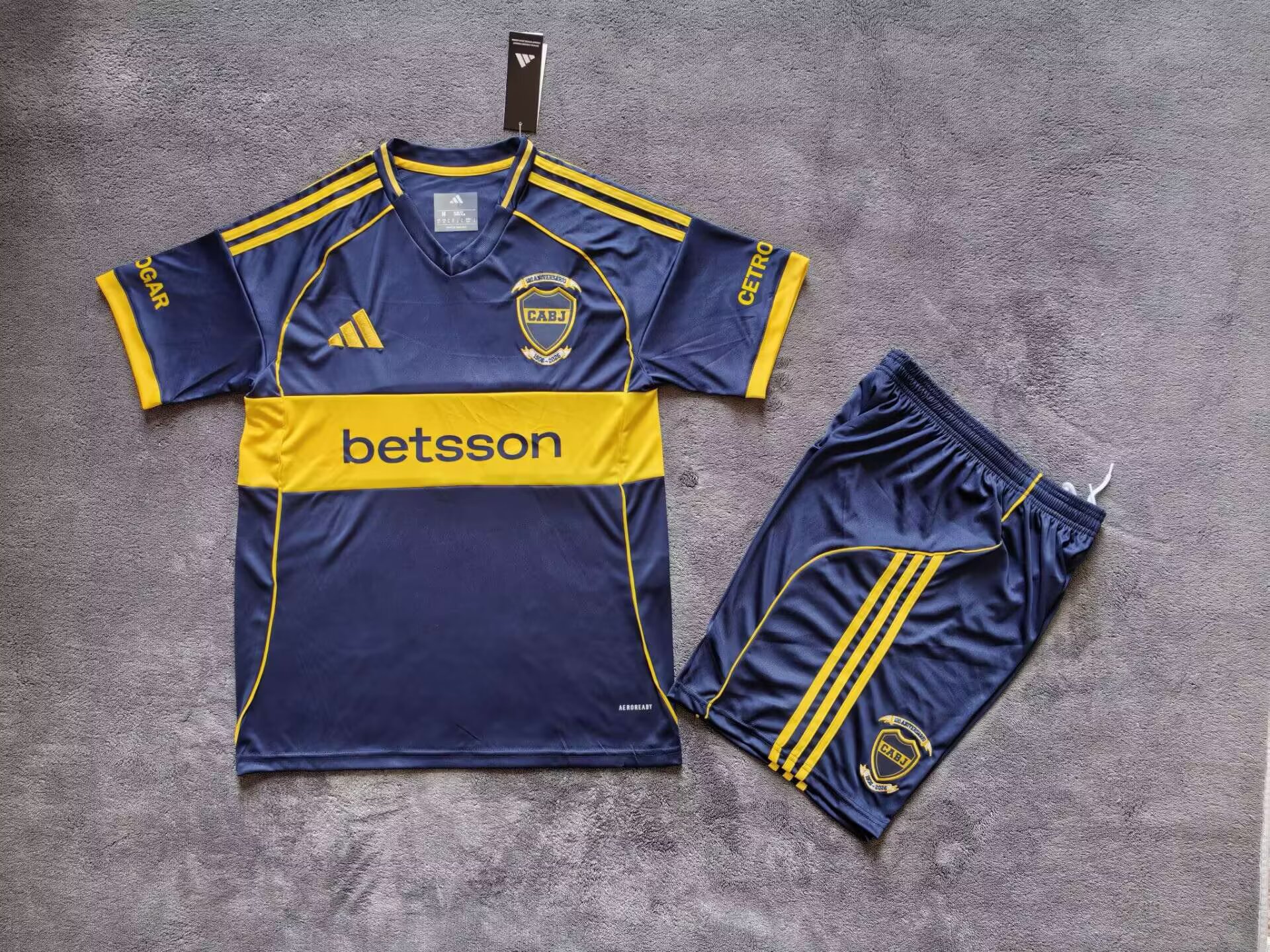 Kids kits 25/26 Boca Juniors home