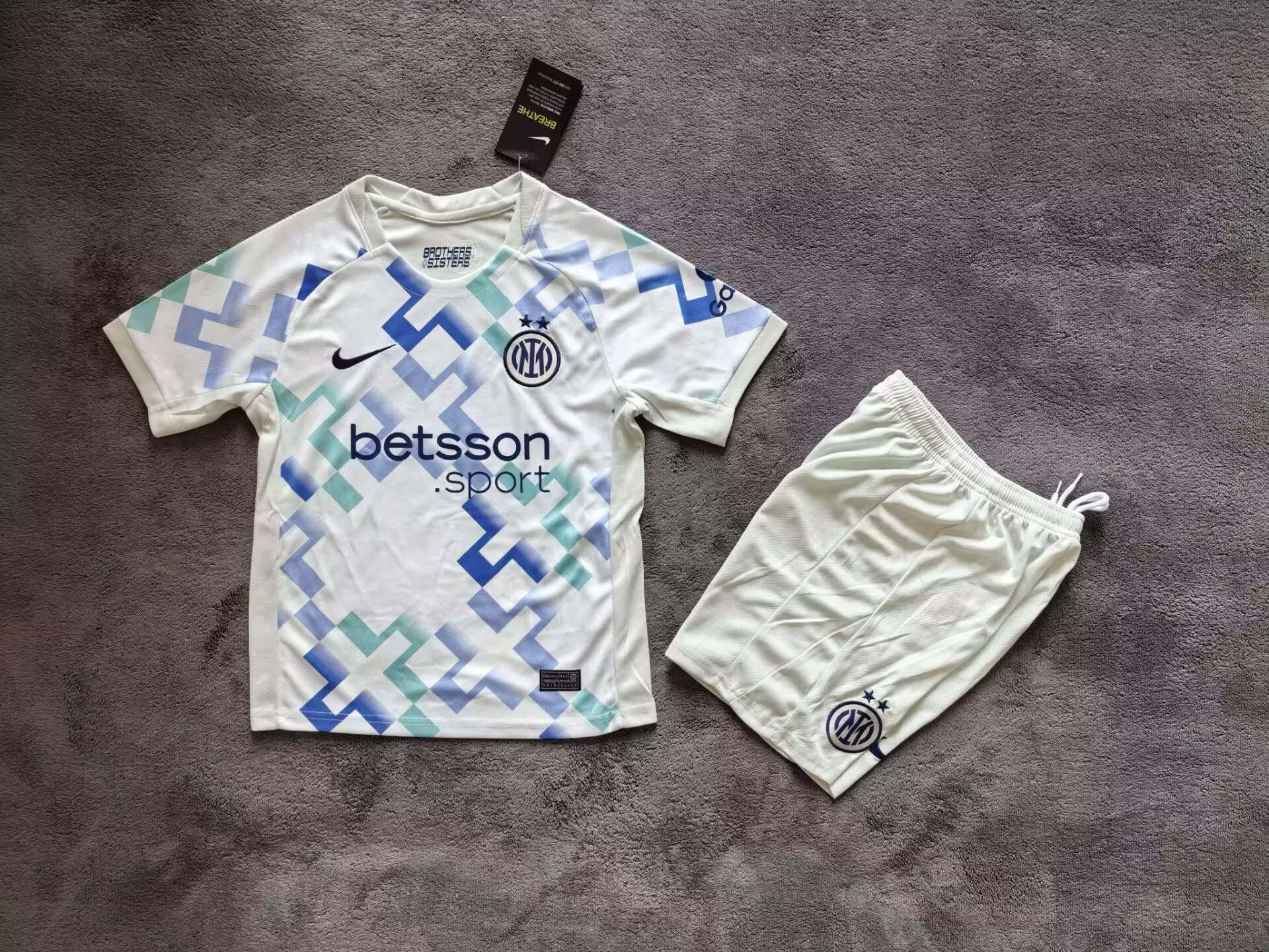 Kids kits 25/26 Inter Milan Guest