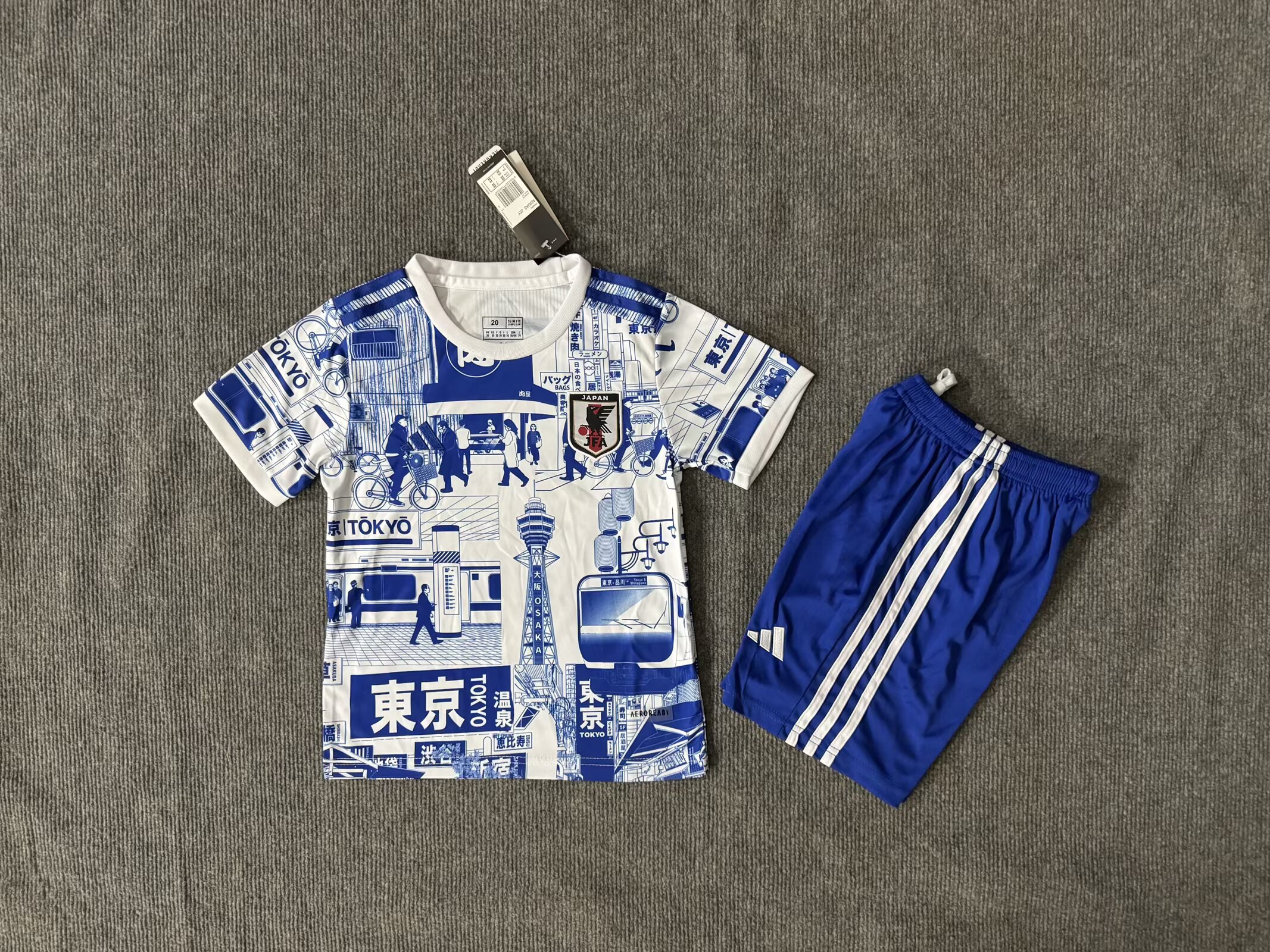 Adults kits 25/26 Tokyo version of Japan