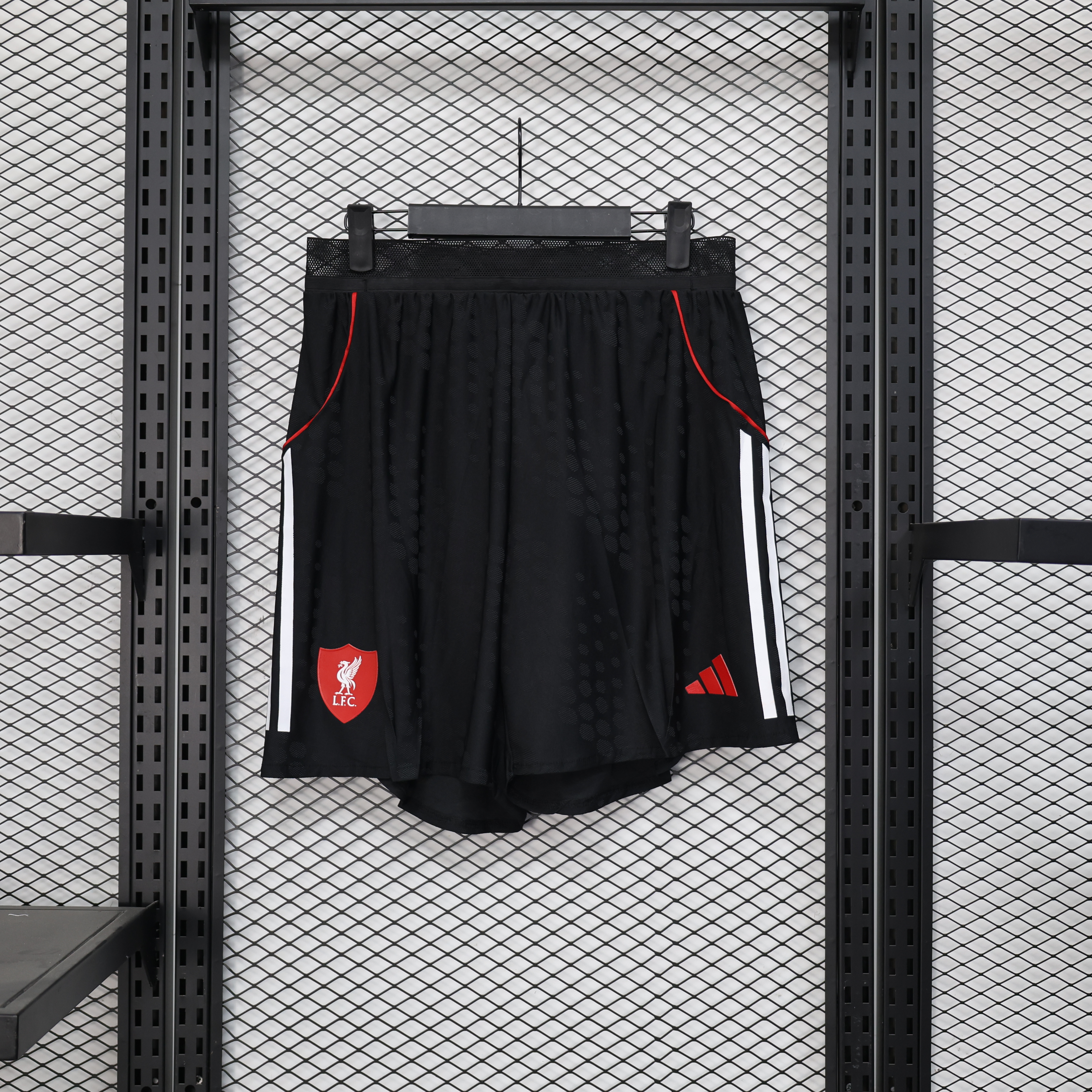 Player Version 25/26 Liverpool home shorts