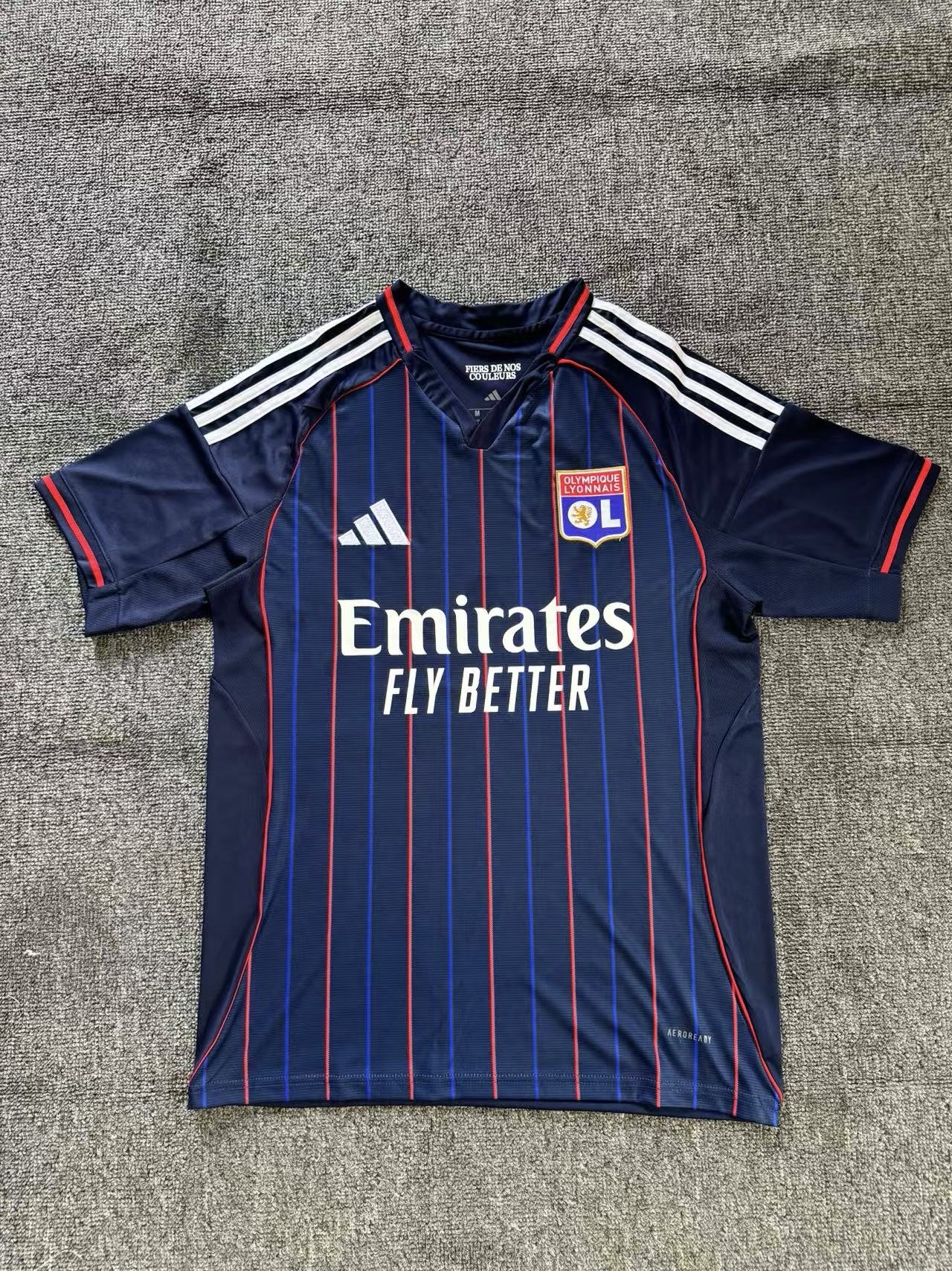 Fans Version 25/26 Lyon away game