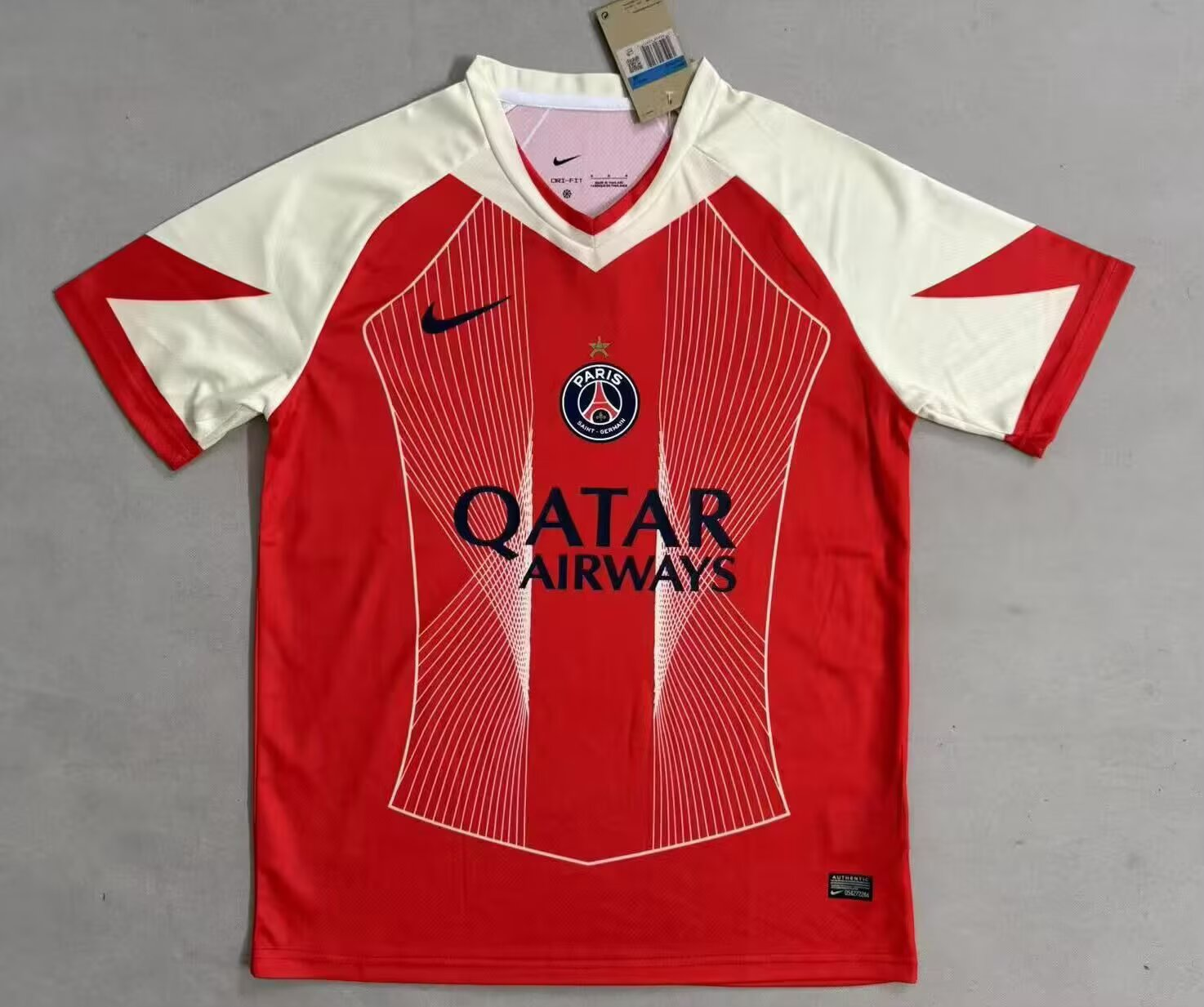 Fans Version 25/26 Paris Special Edition Red 