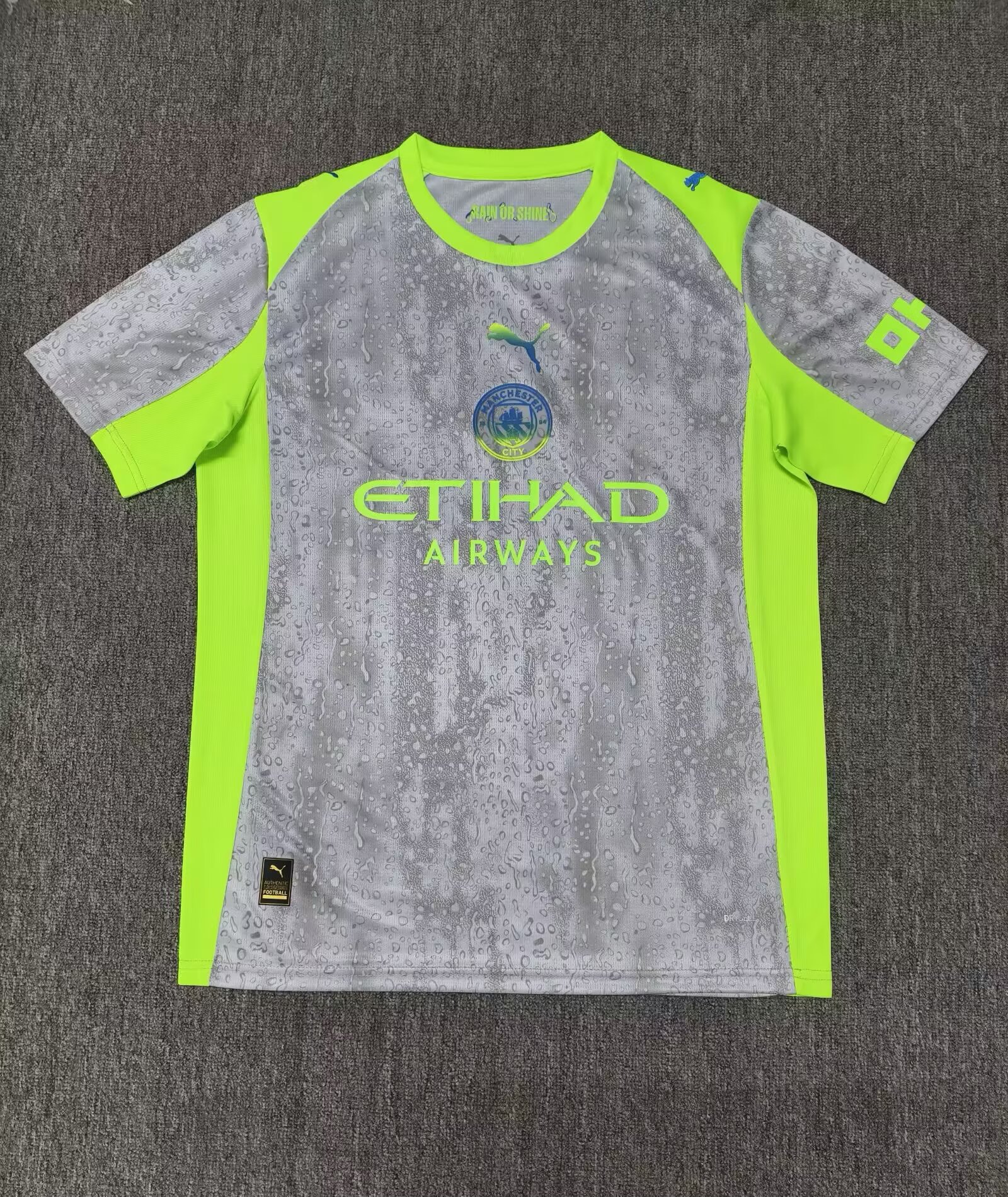 Fans Version 25/26 Manchester City Second away