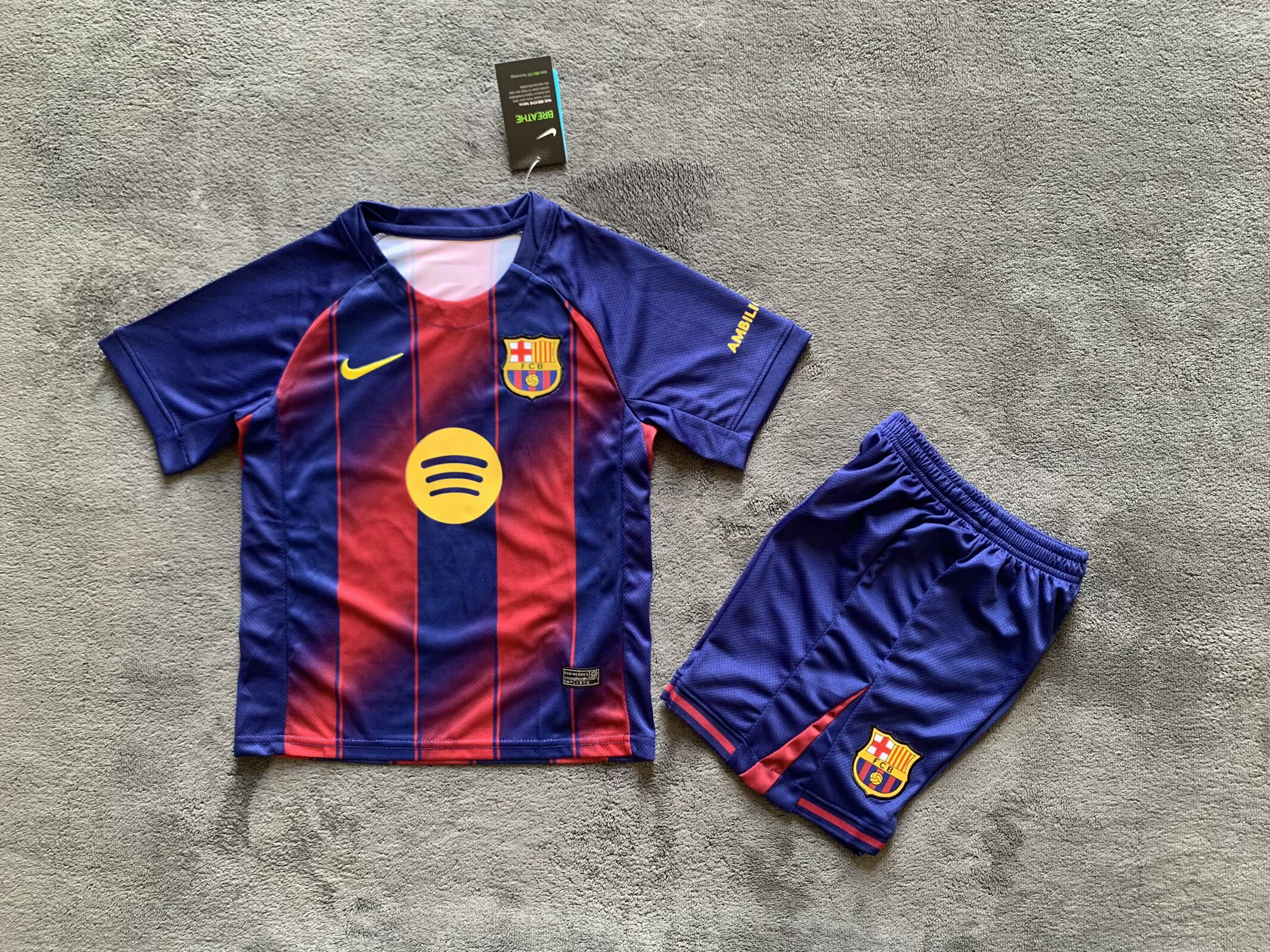 Adults kits 25/26 Barcelona home