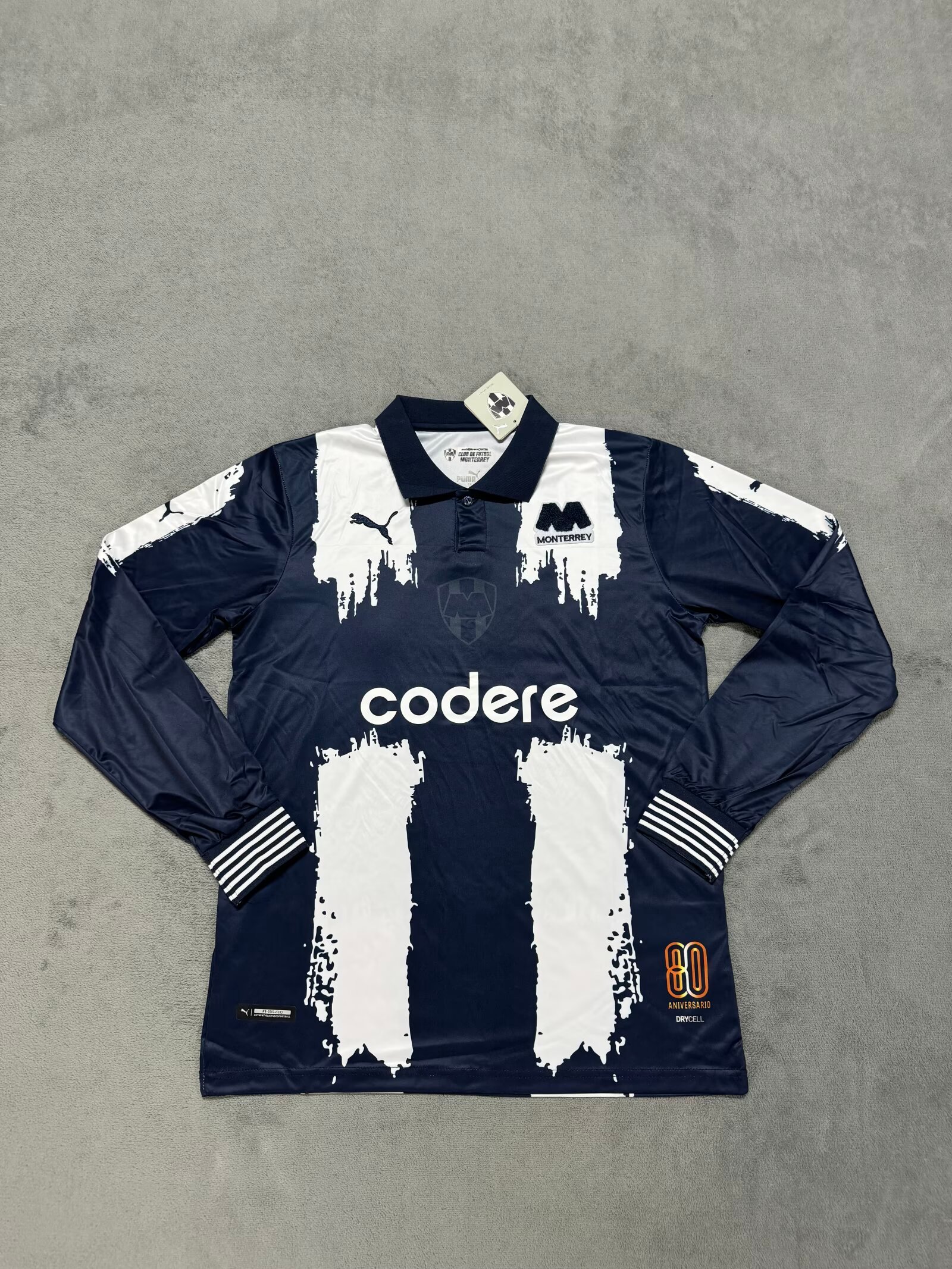 Fans Version 25/26 Monterey 80th Anniversary Long Sleeve 