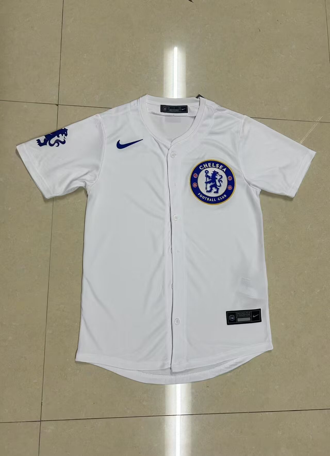 Fans Version 25/26 Chelsea baseball jersey white
