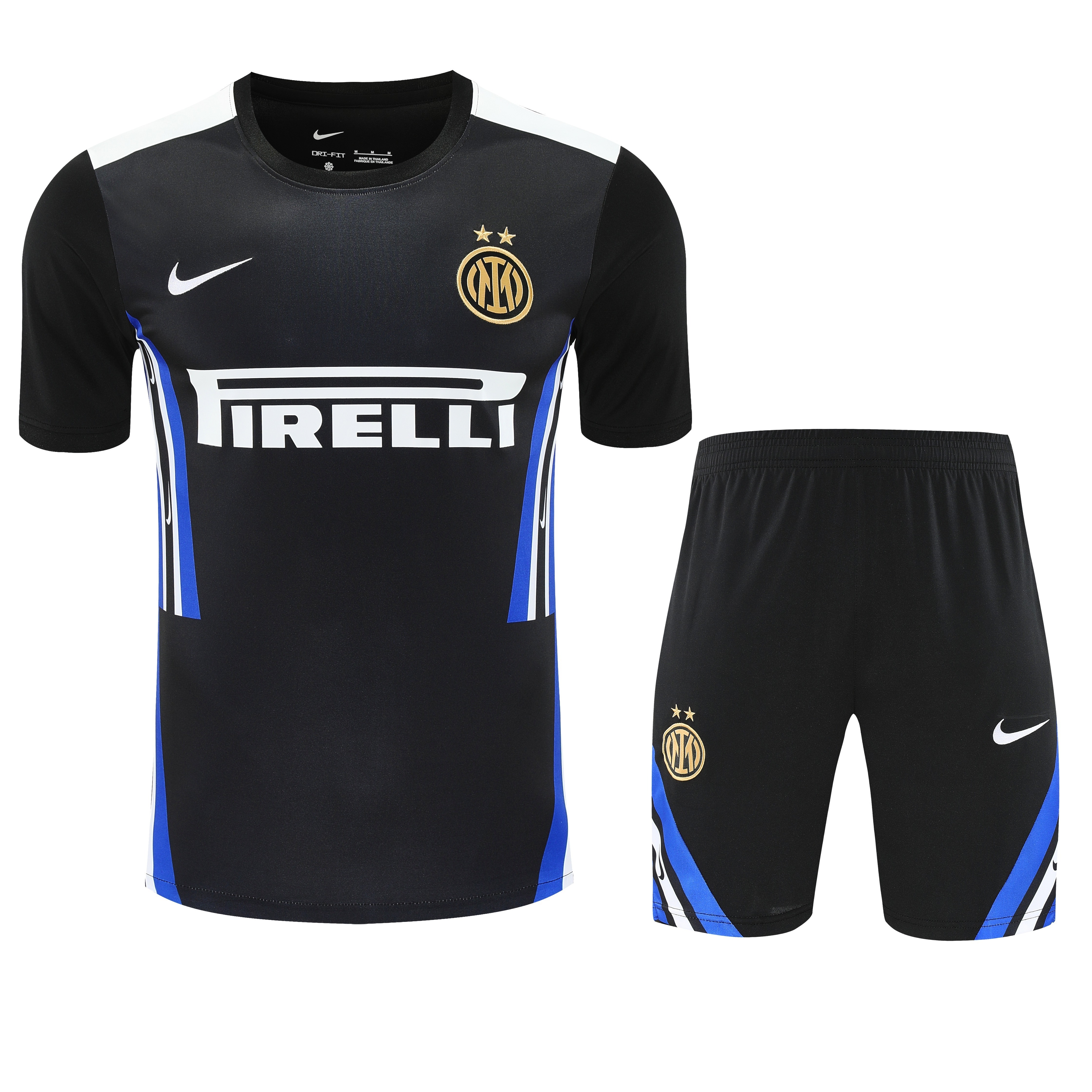 25/26 Inter Milan short sleeved  Adults Training Kits