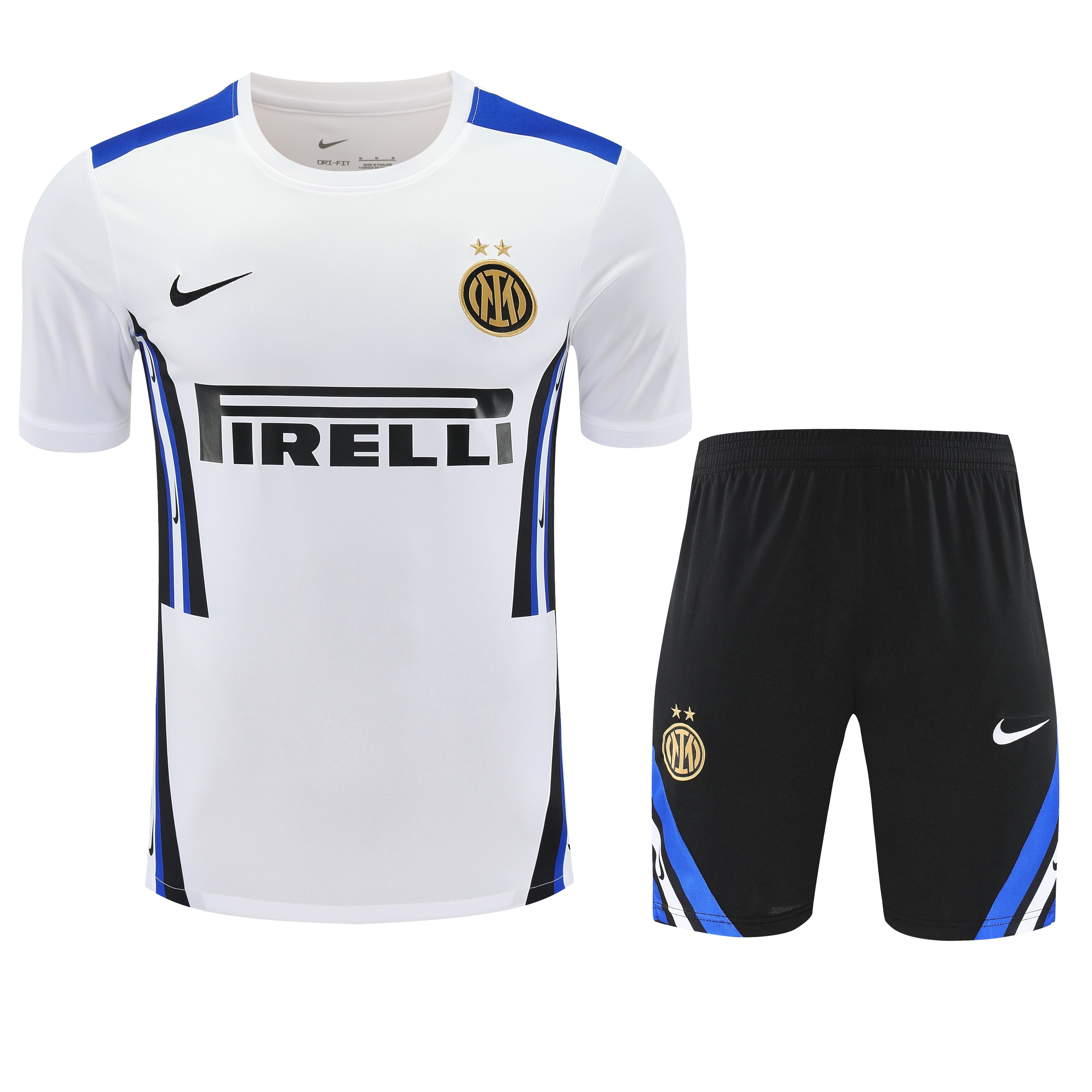 25/26 Inter Milan short sleeved  Adults Training Kits