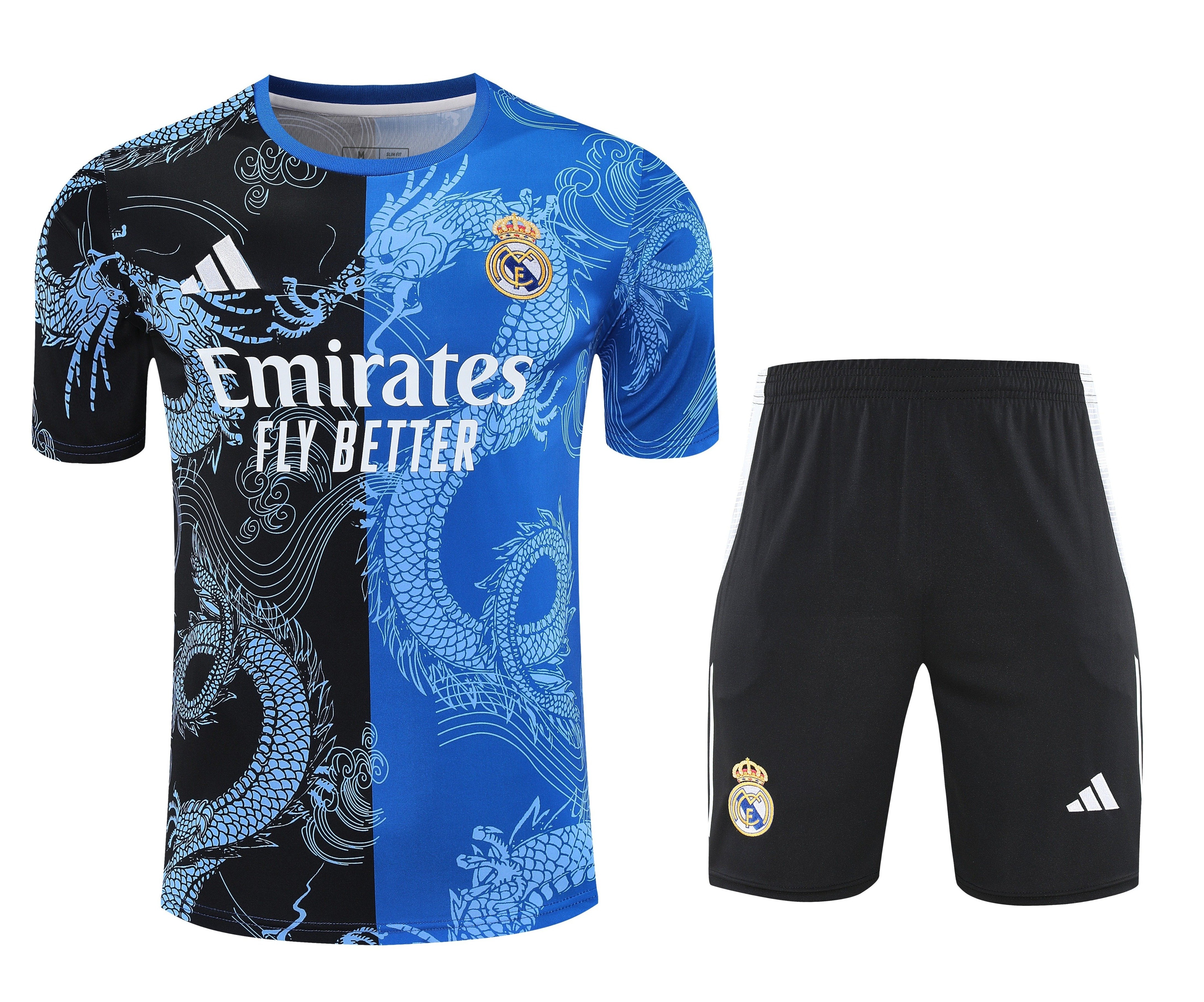 25/26 Real Madrid short sleevedd Adults Training Kits